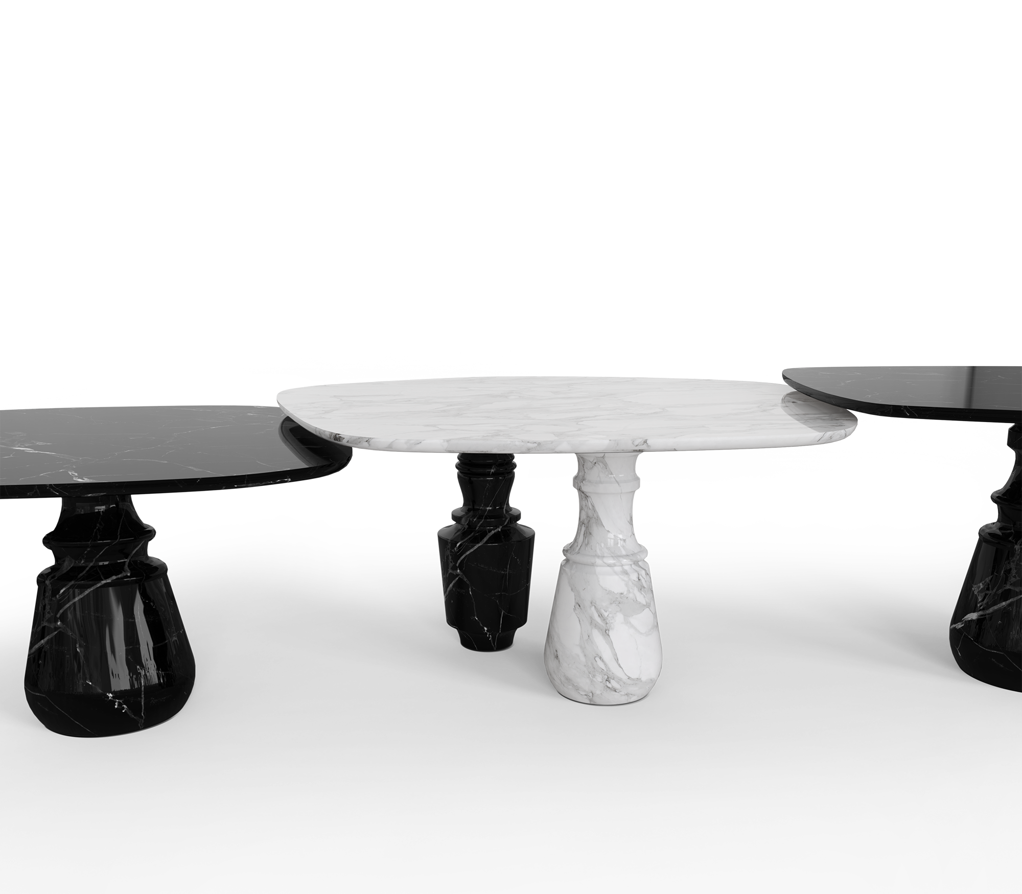 Obsidian II Modular Dining Table