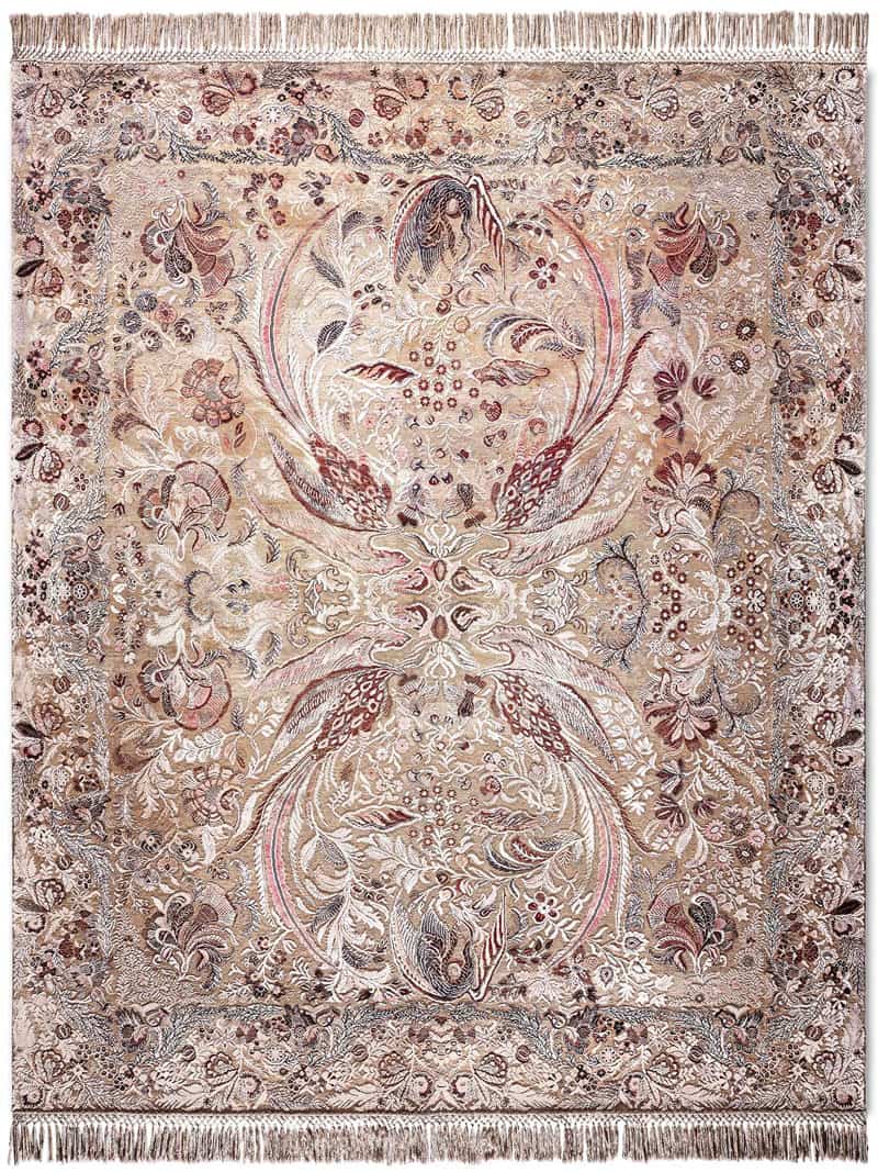 Henriette Luxury Handmade Rug