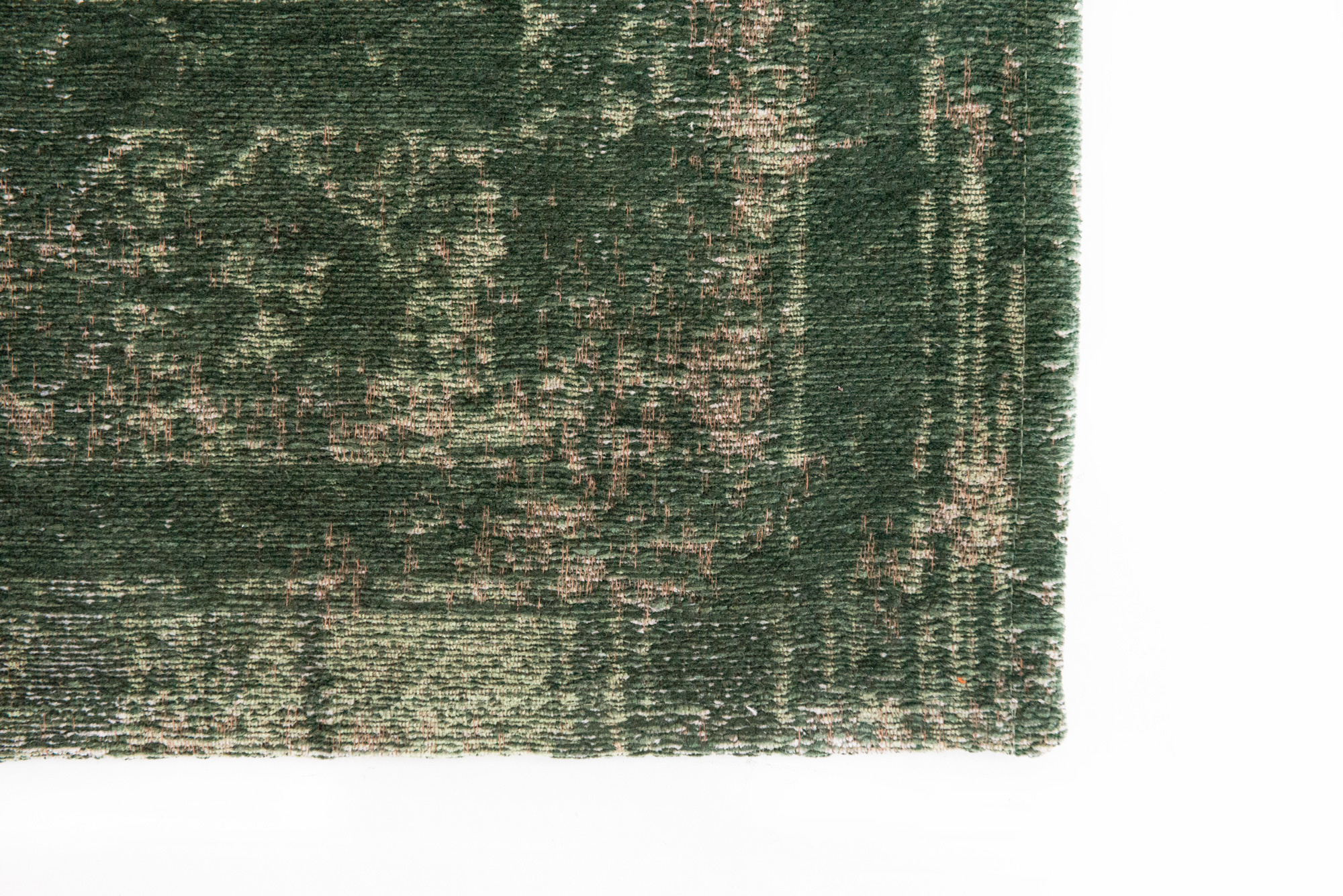 Medallion Green Rug ☞ Size: 9' 2" x 13' (280 x 390 cm)