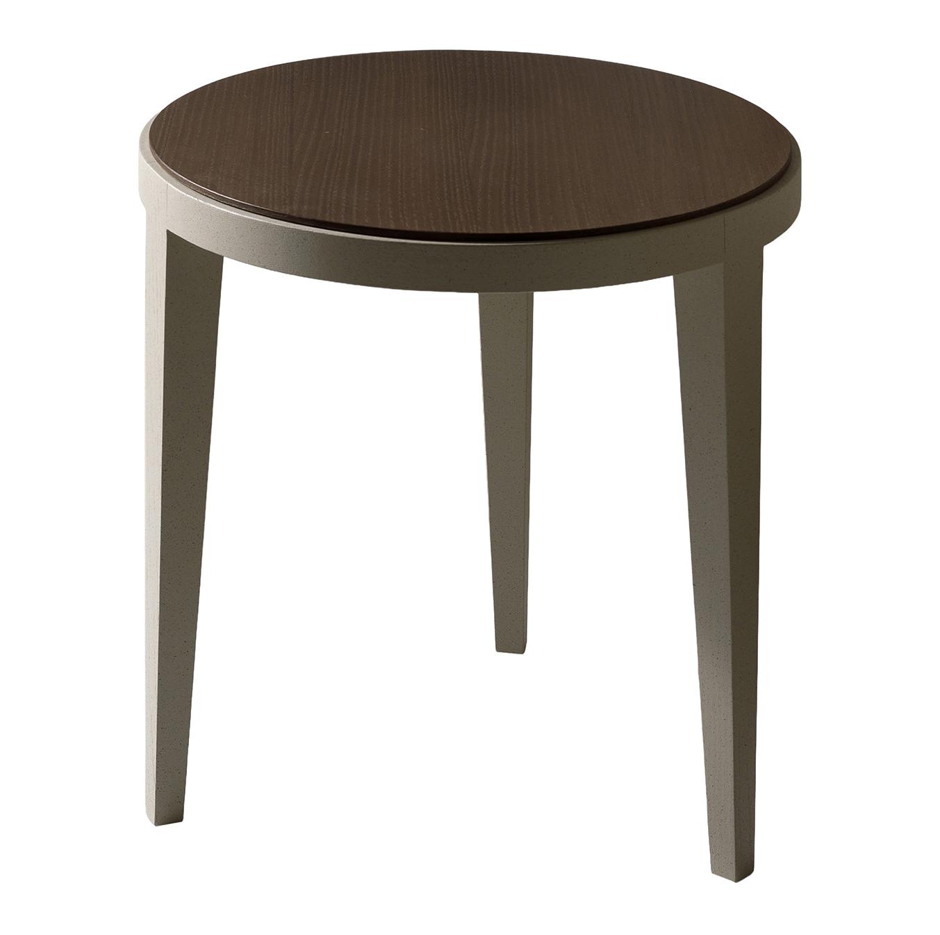Dominique Round  Side Table