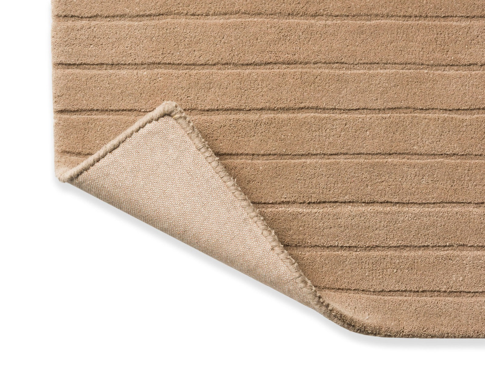 Decor Desert Warm Sand Handwoven Rug