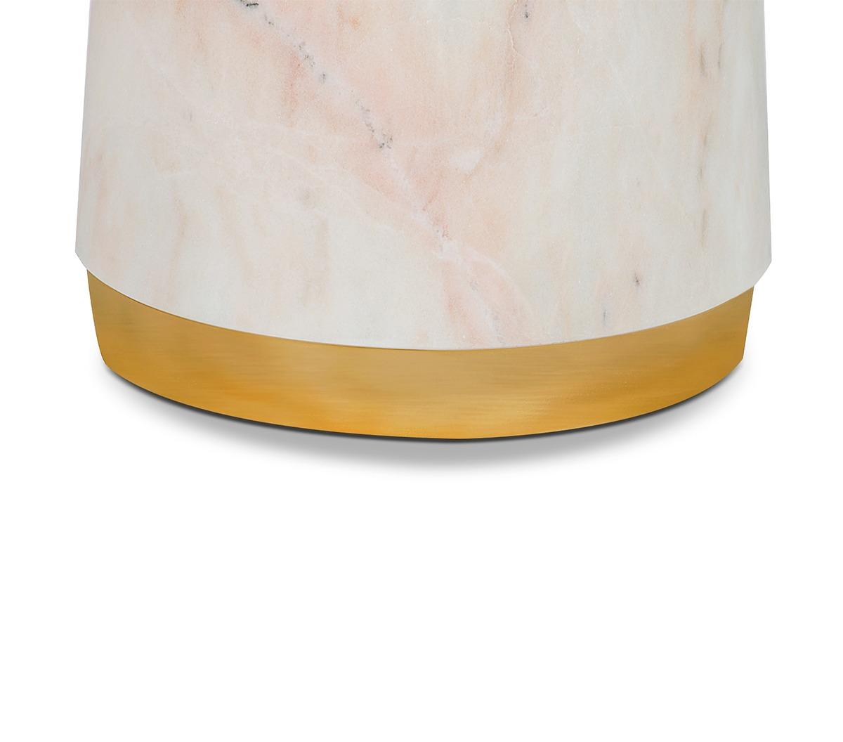 Marble Pedestal Table