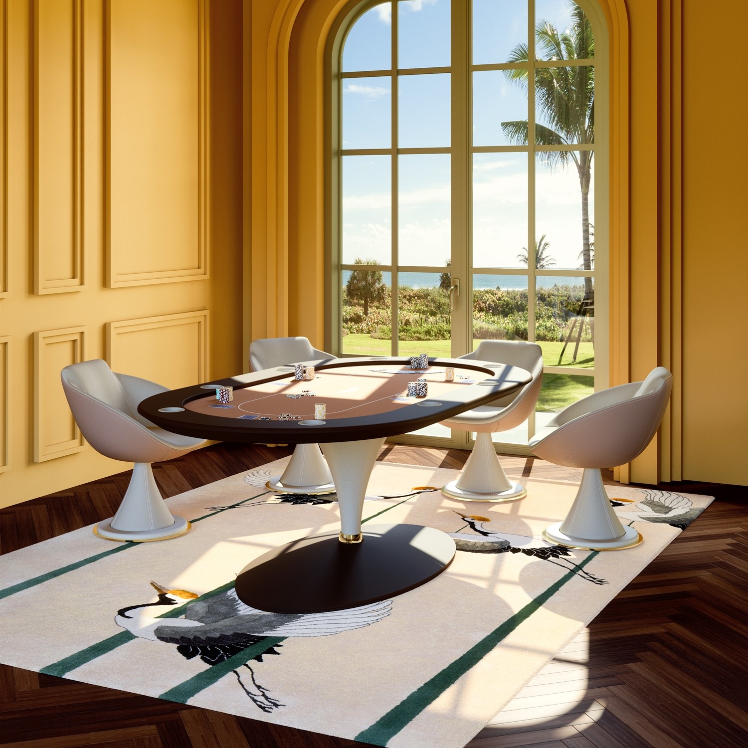 Asso Poker Table