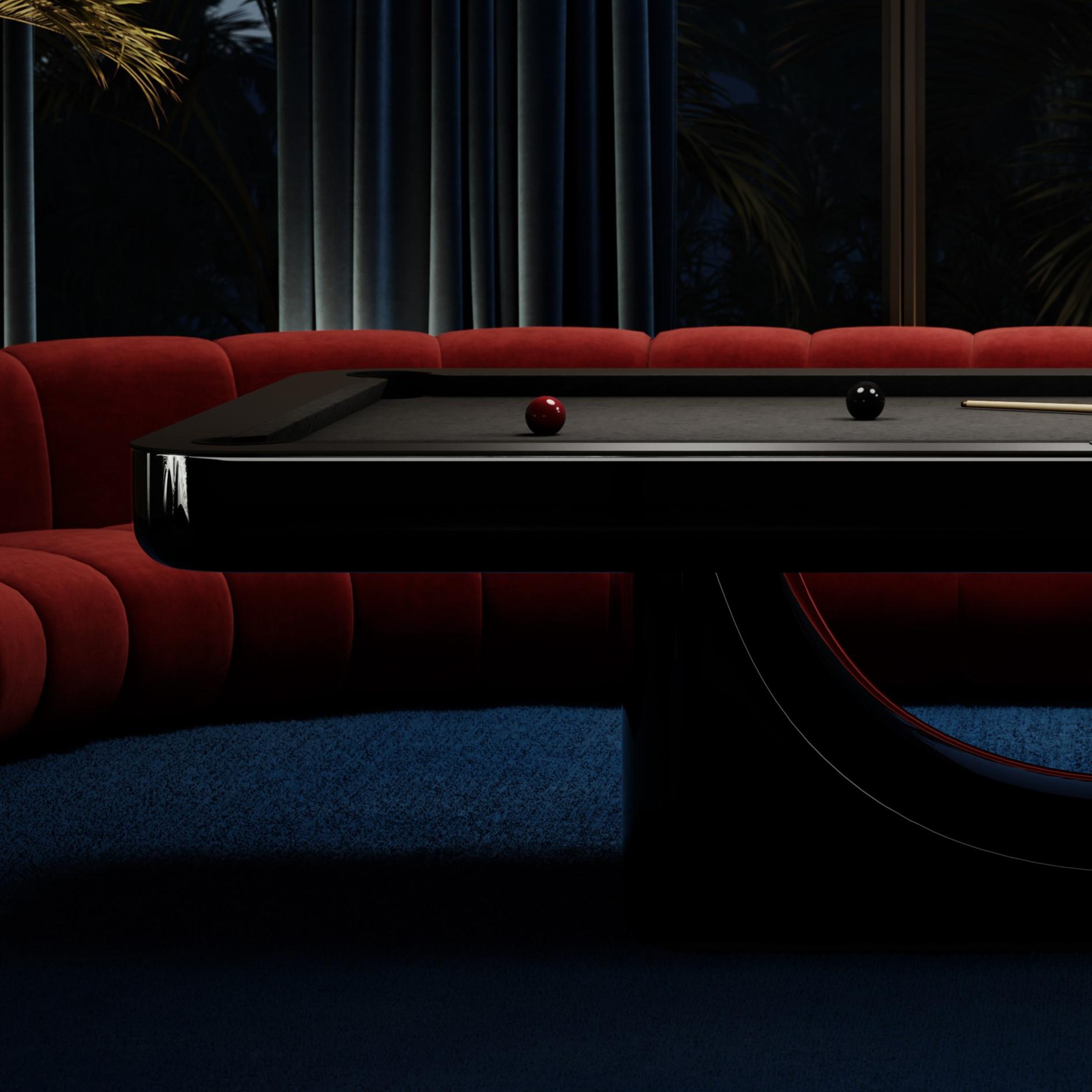 Mono Pool Table