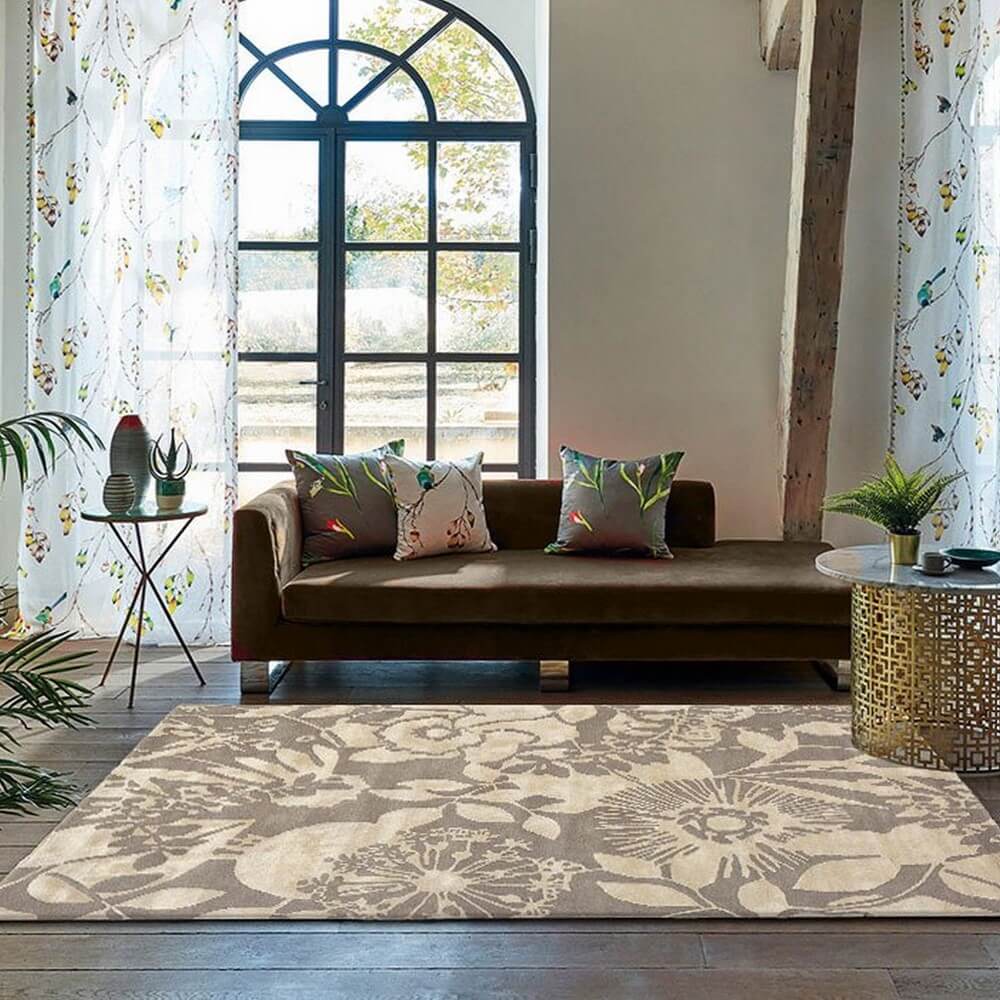 Coquette Slate Premium Rug