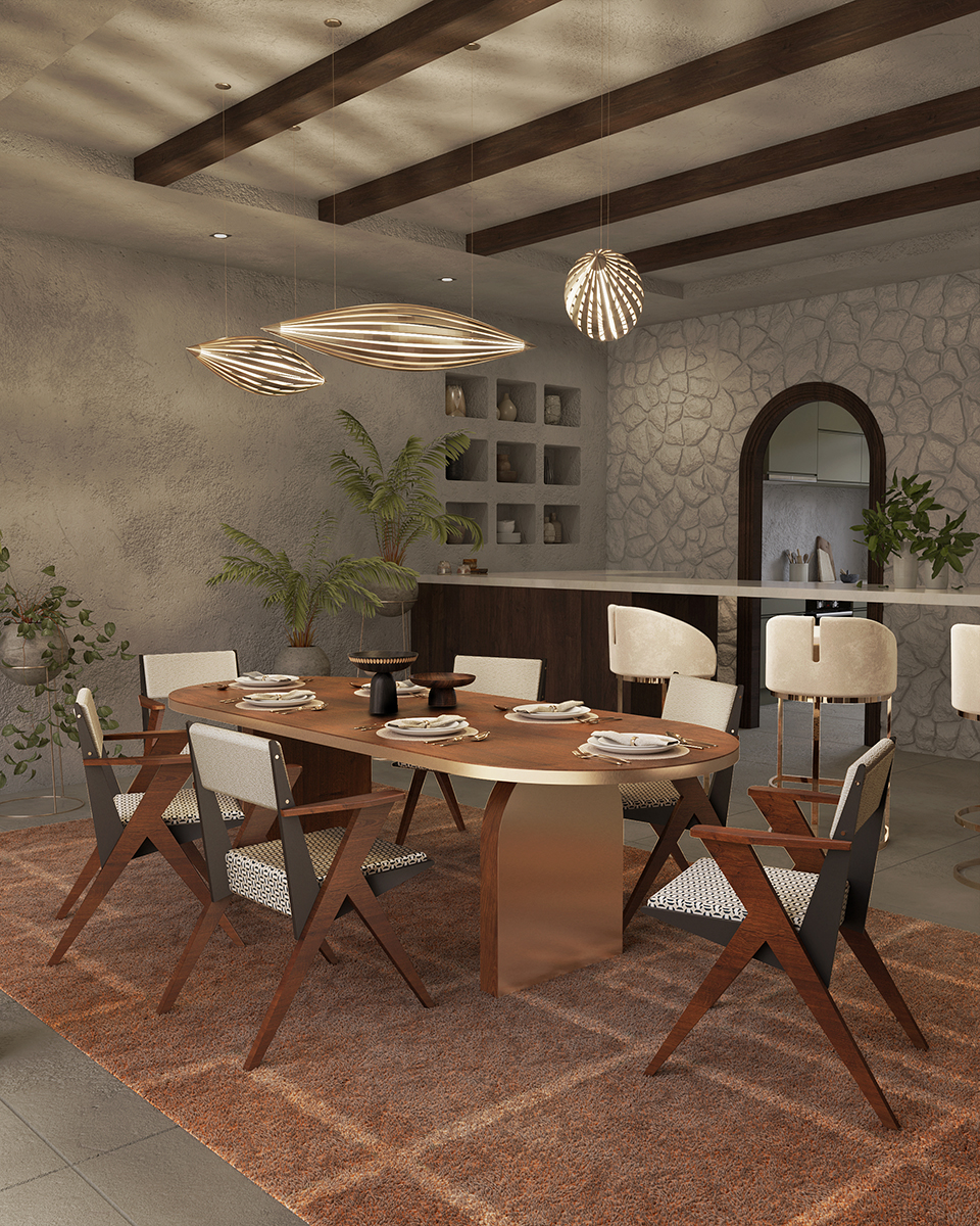 Capsule Suspension Lamp - 1