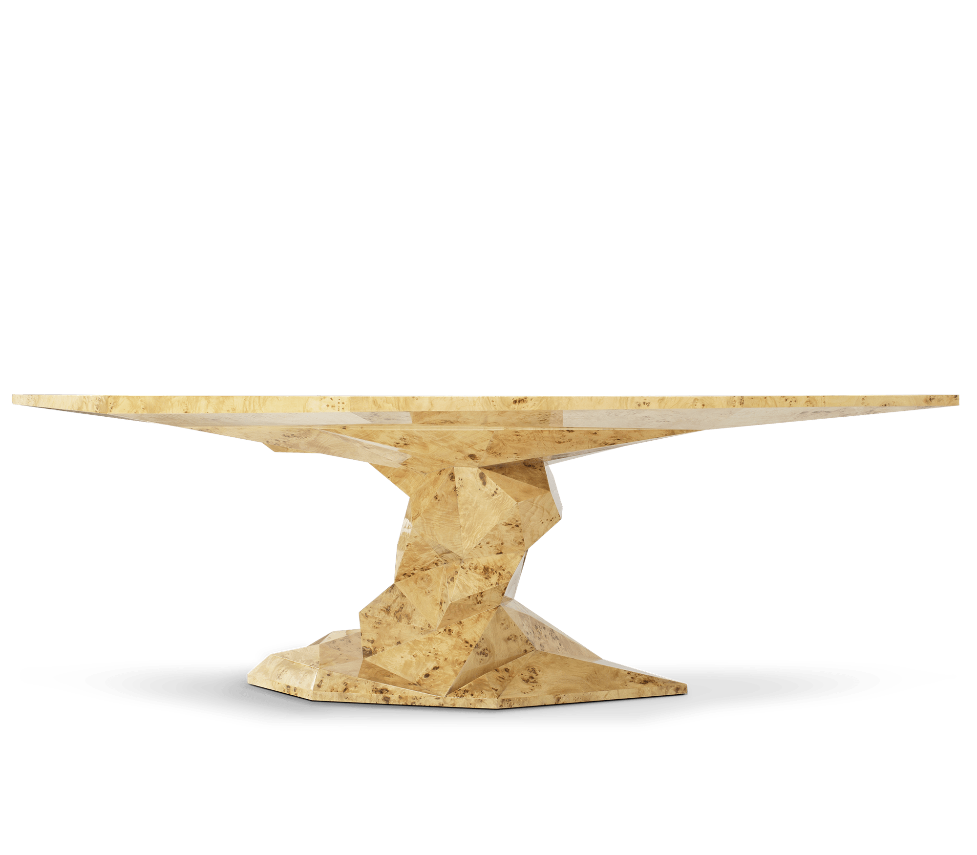 Bonsai Poplar Root Luxe Dining Table