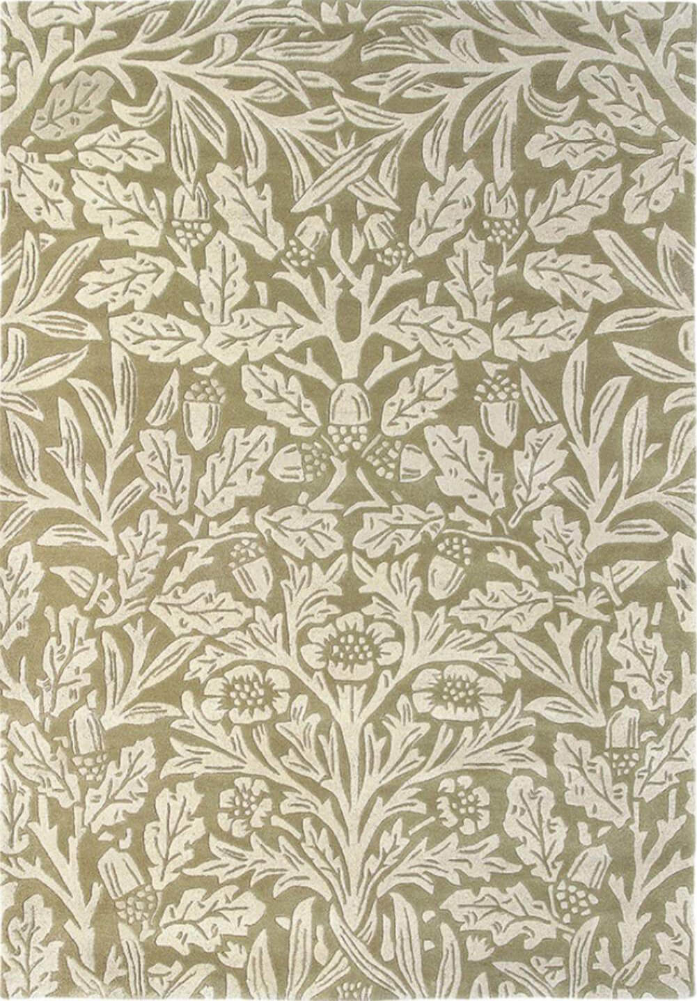 Oak Linen Premium Rug | Size: 5' 7