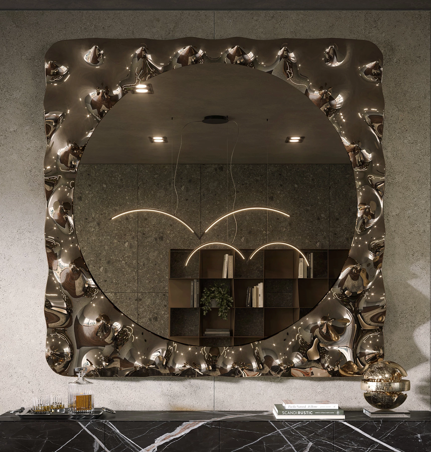 Afrodite maxi Wall Mirror