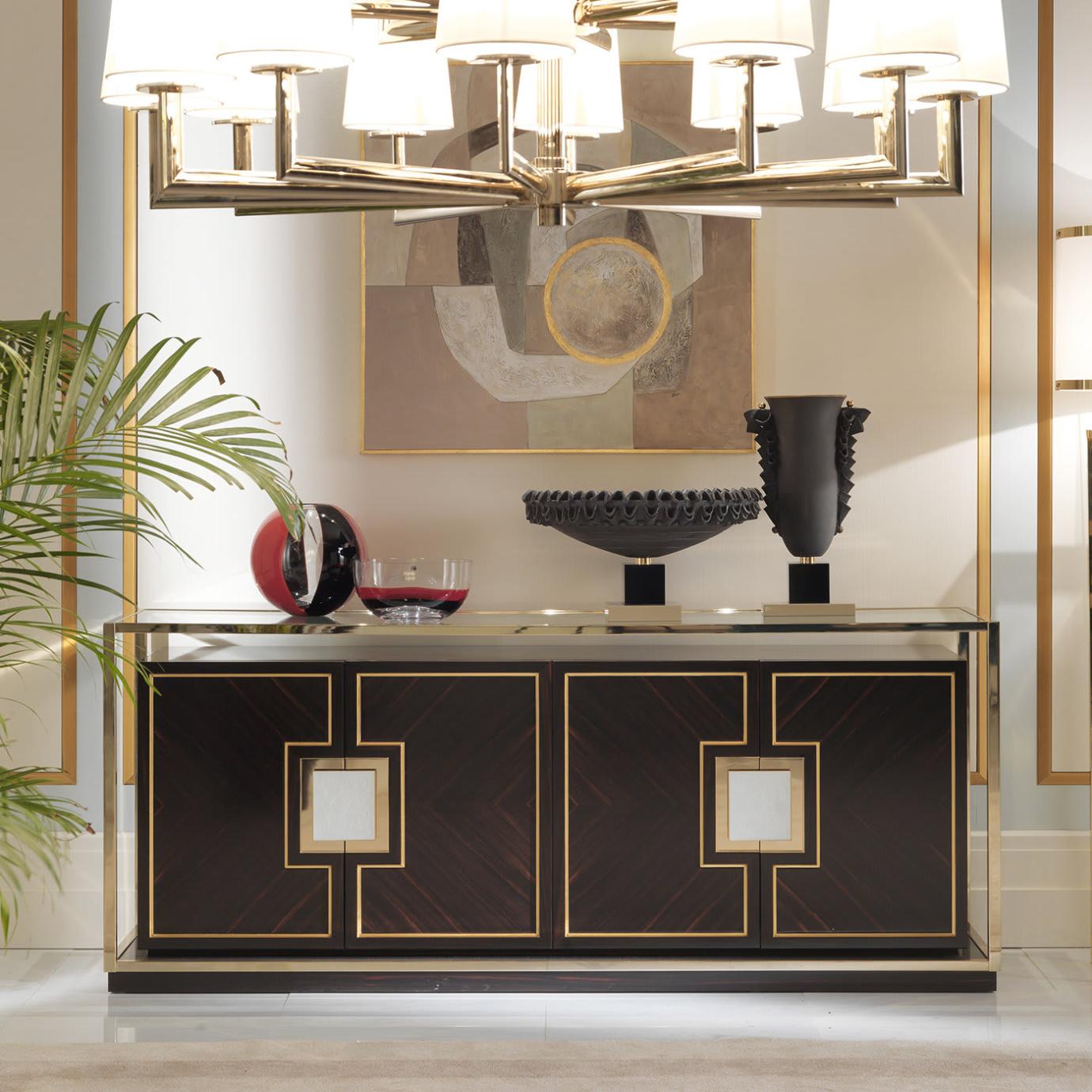 Ebony Sideboard