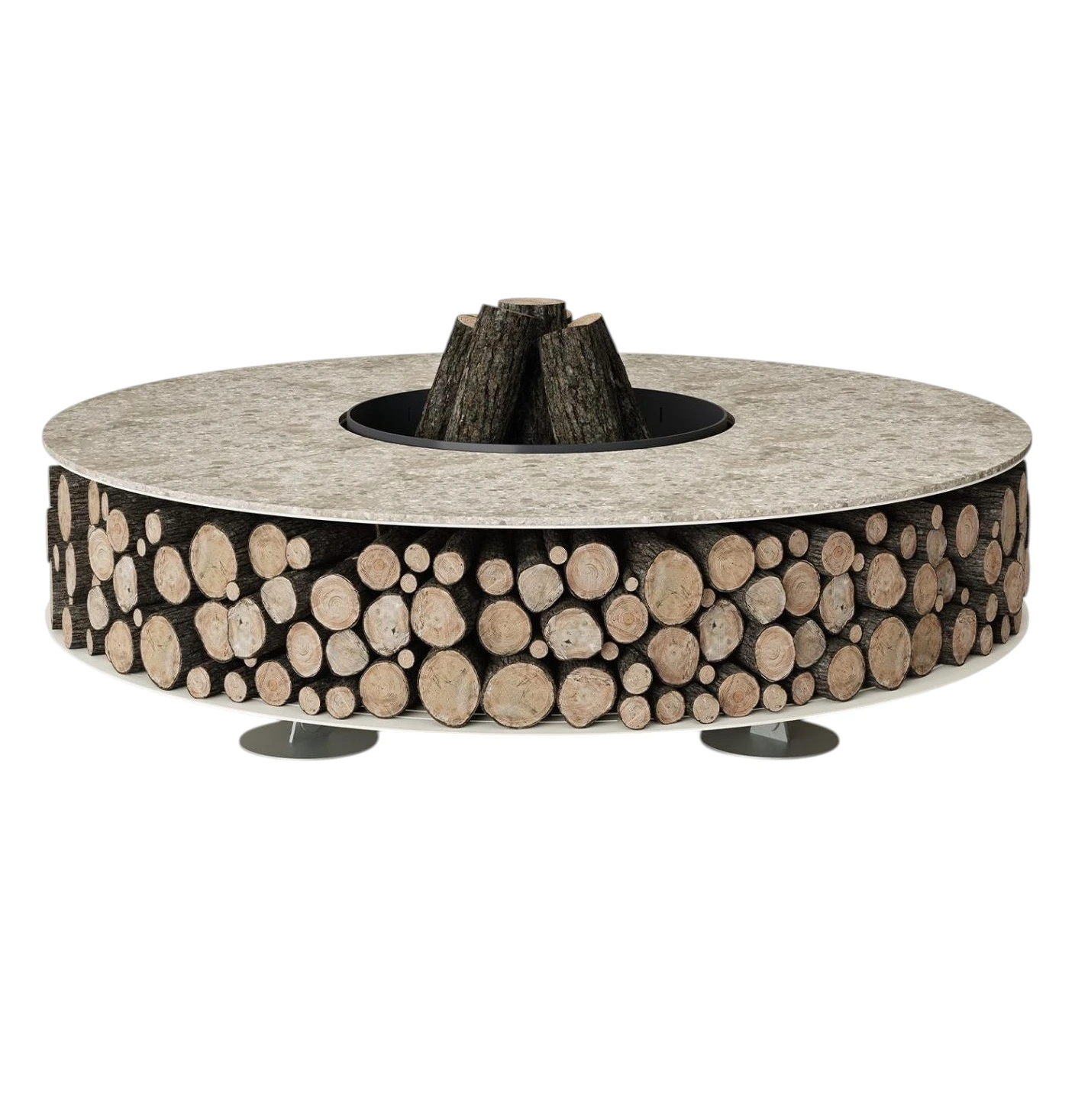 Zero Keramik Luxury Outdoor Fire Pit