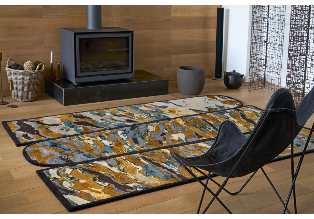 Wool / Viscose Hand-Tufted Rug