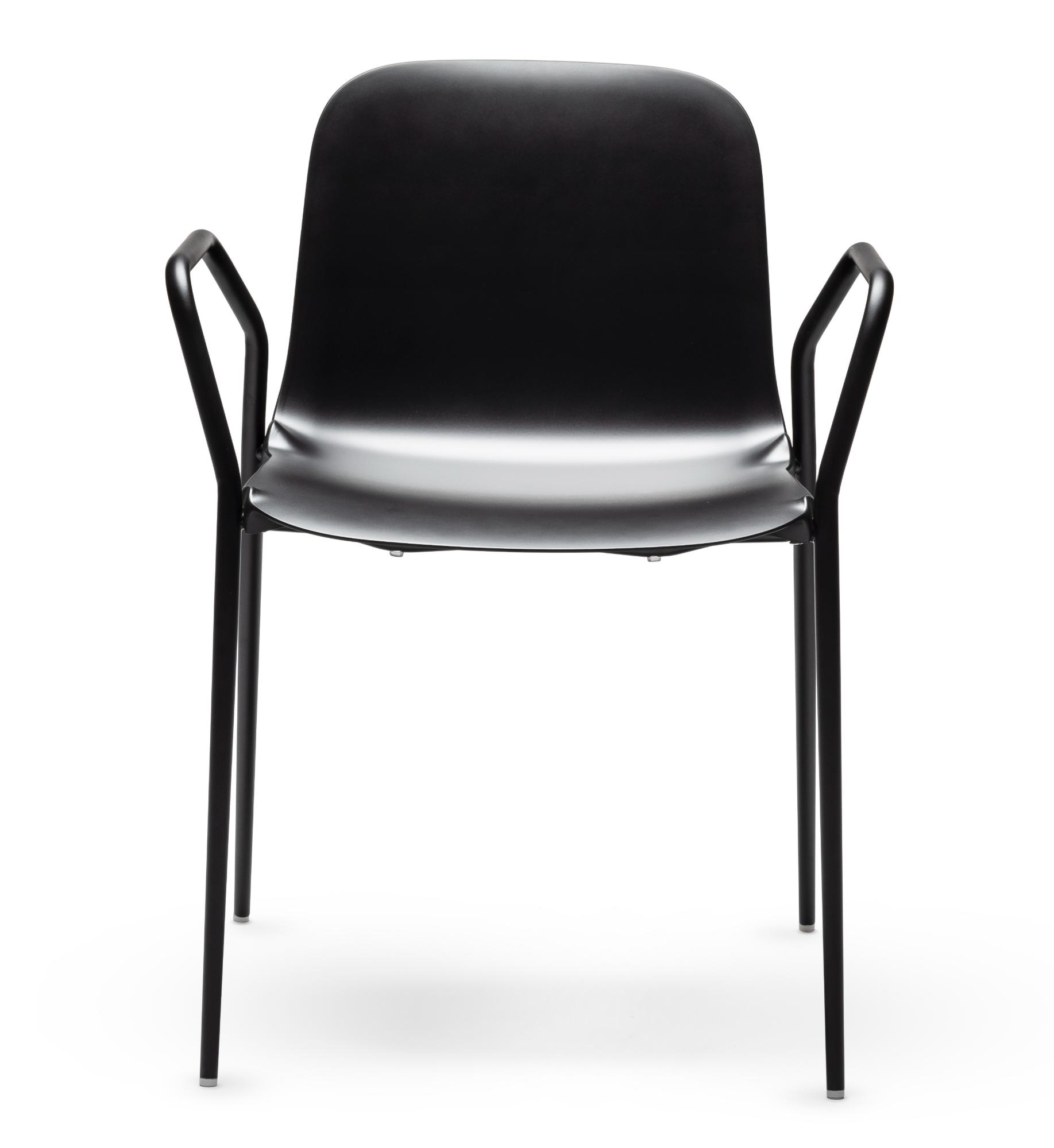 Dogo P Black Chair (2-Piece Set)