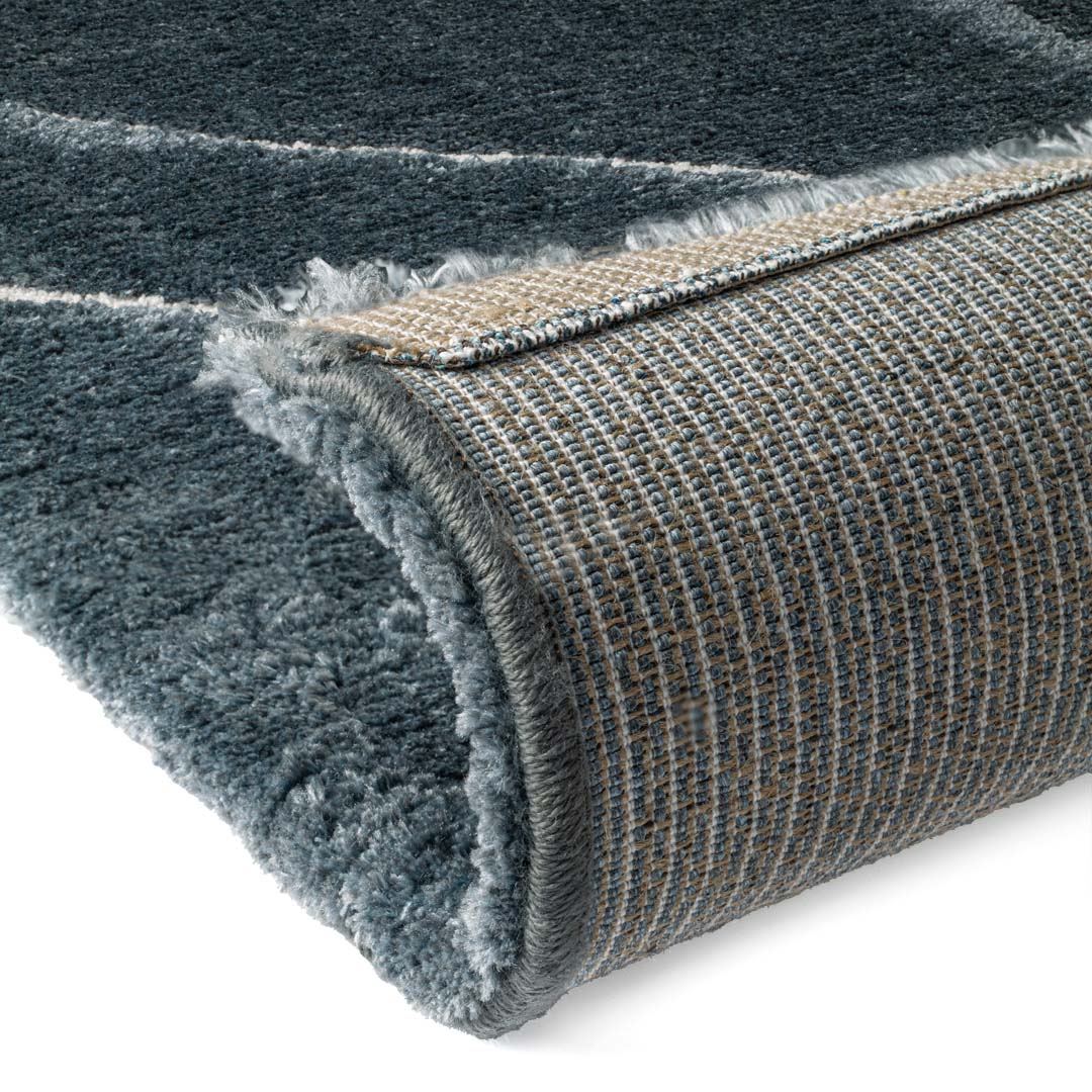Venere Blue Contemporary Rug