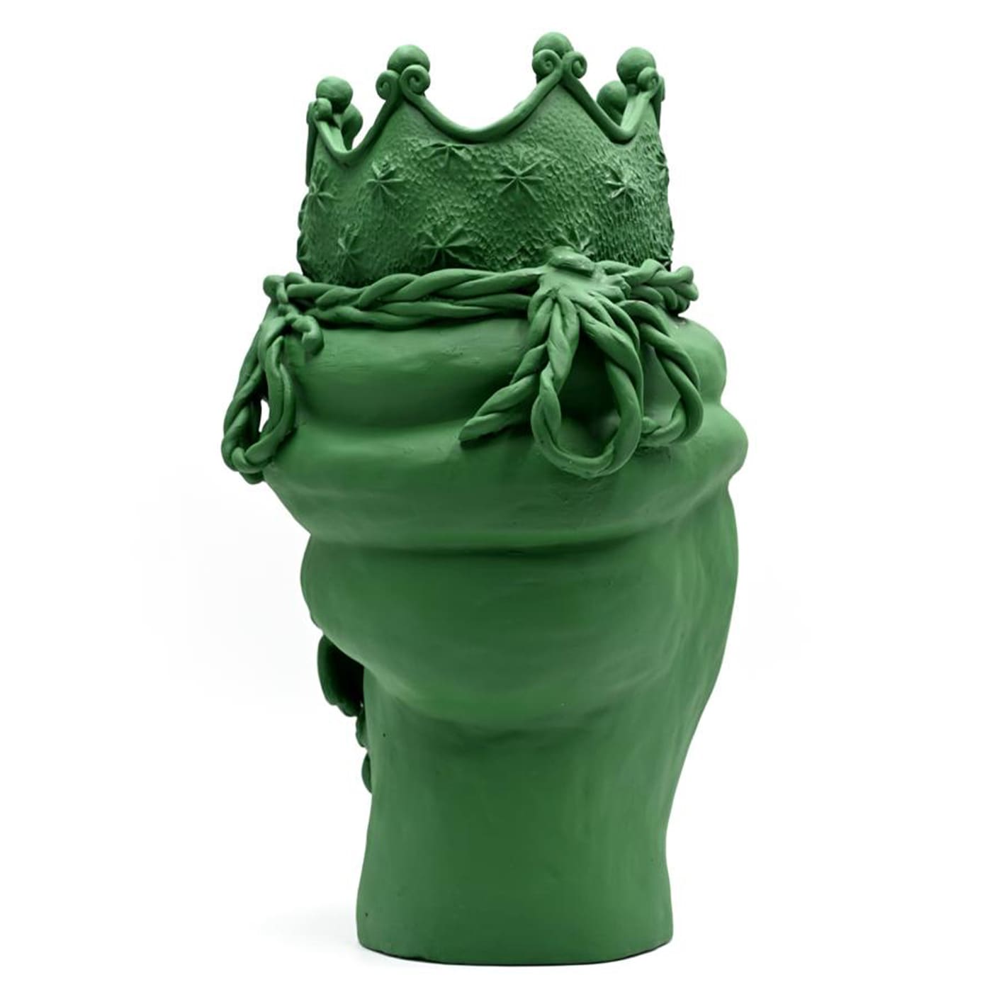 Moor's Head Green Sculpture