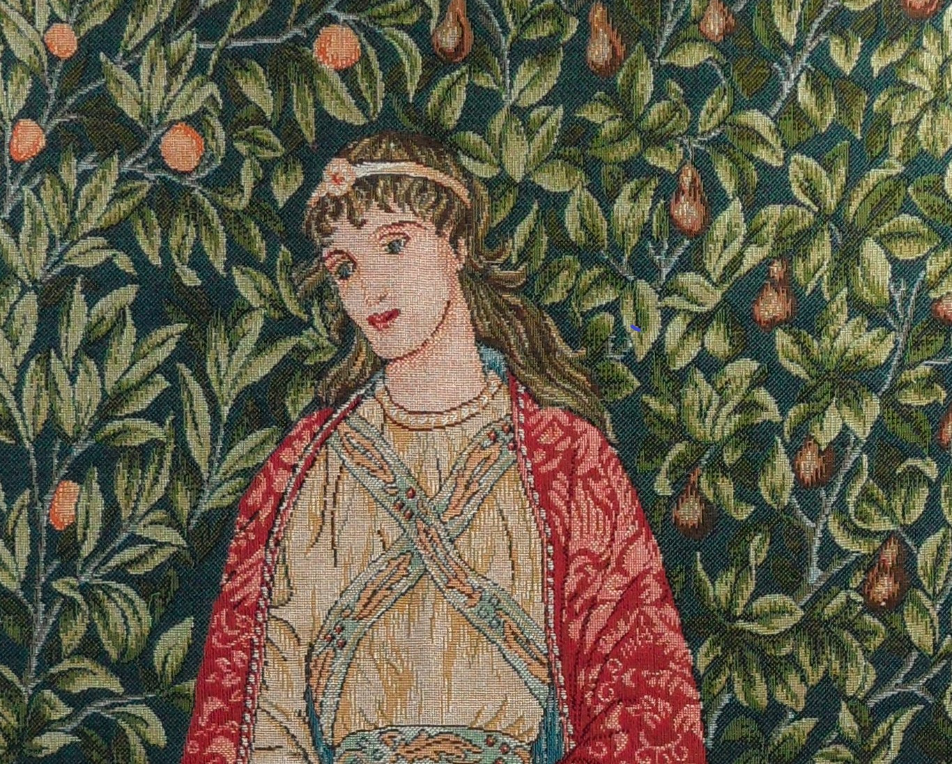 The Orchard by William Morris Tapestry
