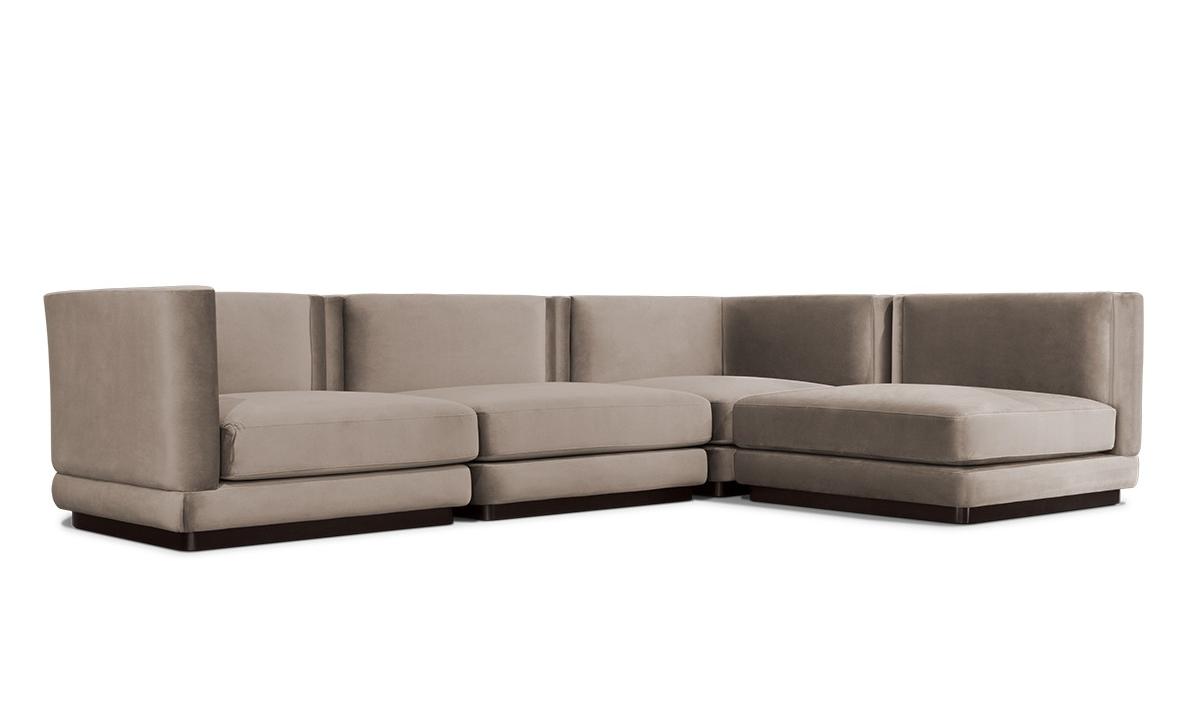 Contemporary Modular Sofa