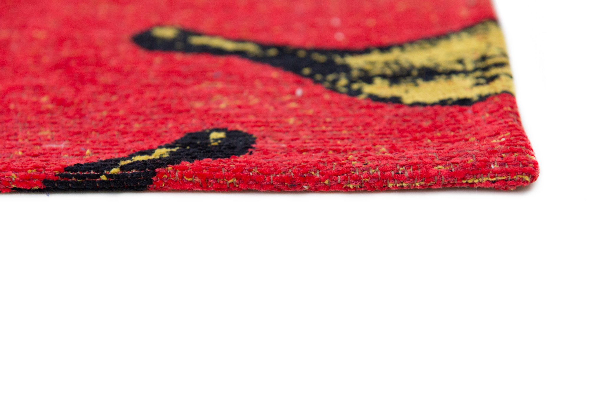 Miami Red Modern Rug