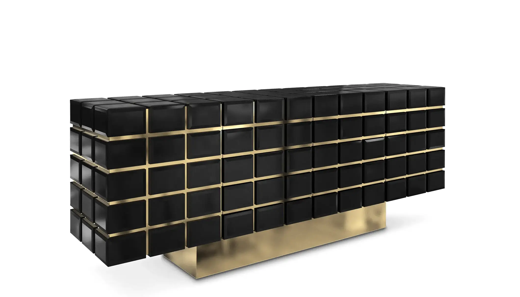 Obsidian Sideboard