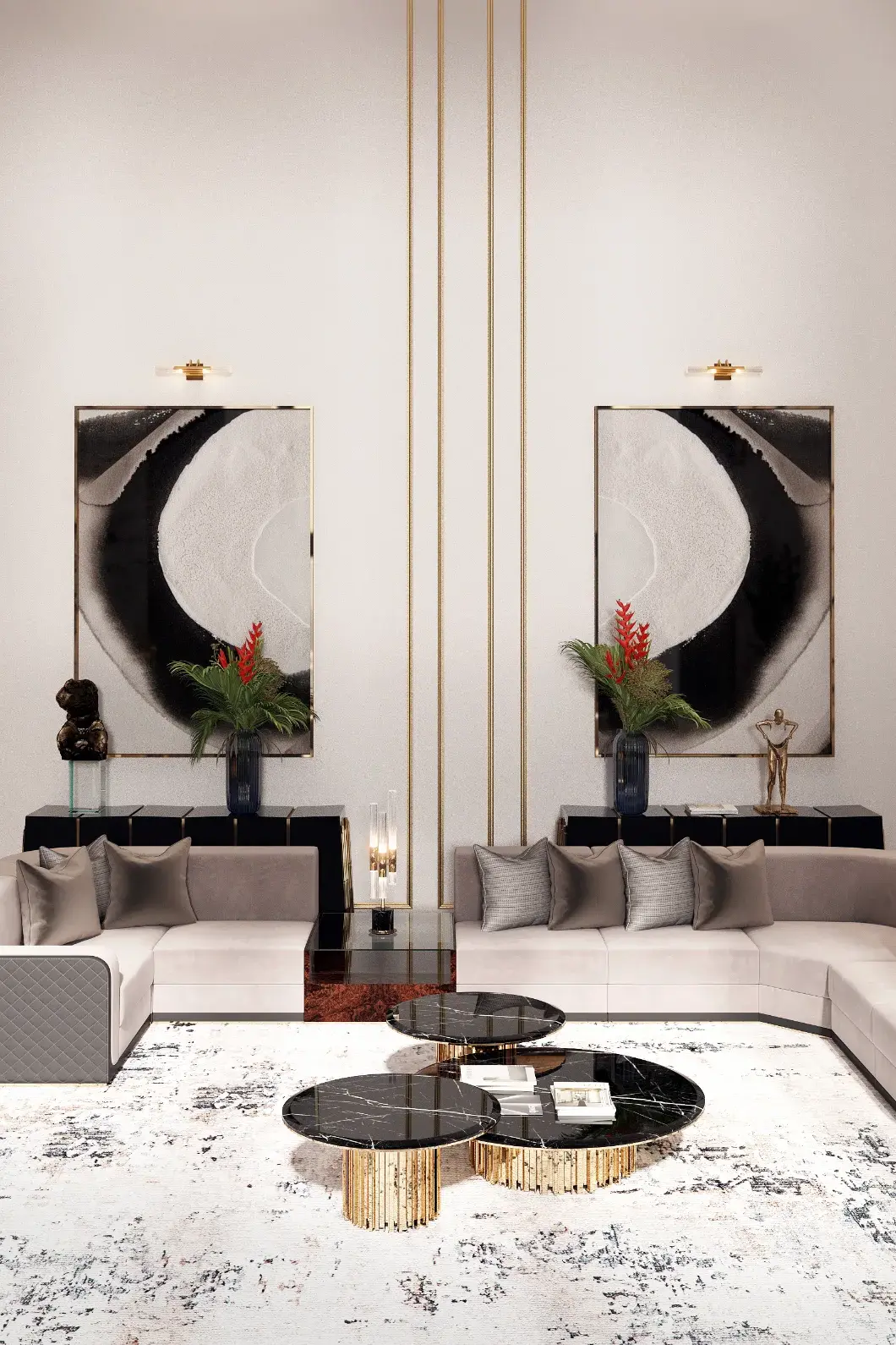 Imperial Trio Coffee Table - 8