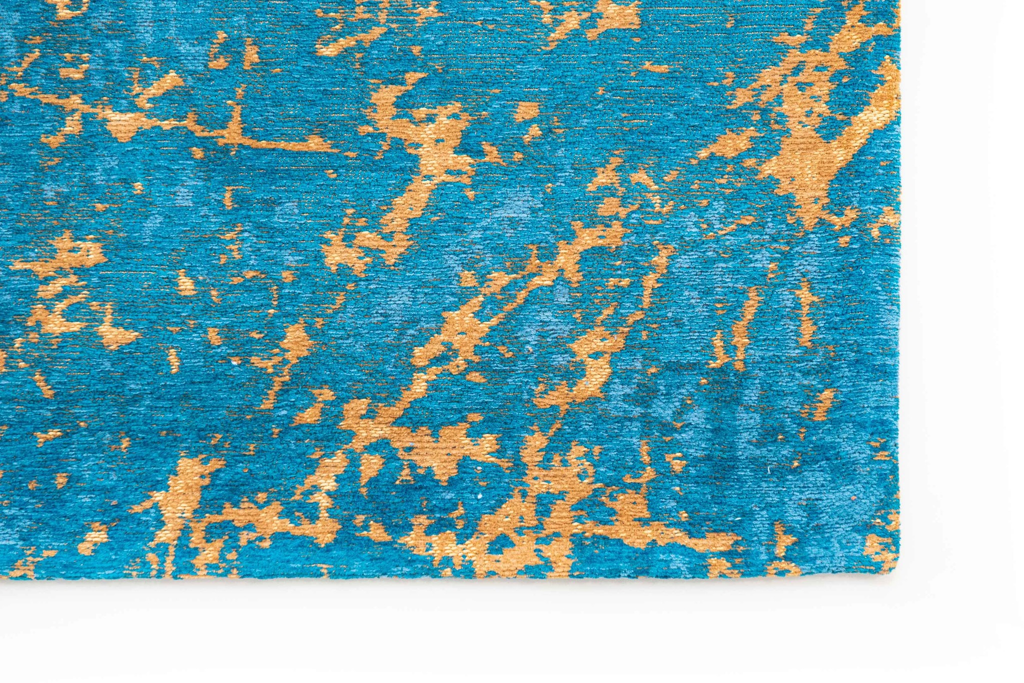 Art Turquoise Belgian Rug