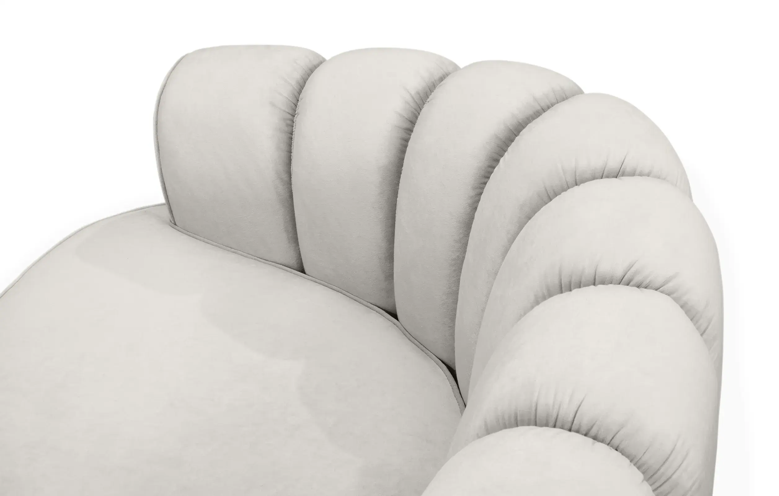 Lustre Round Two Sofa