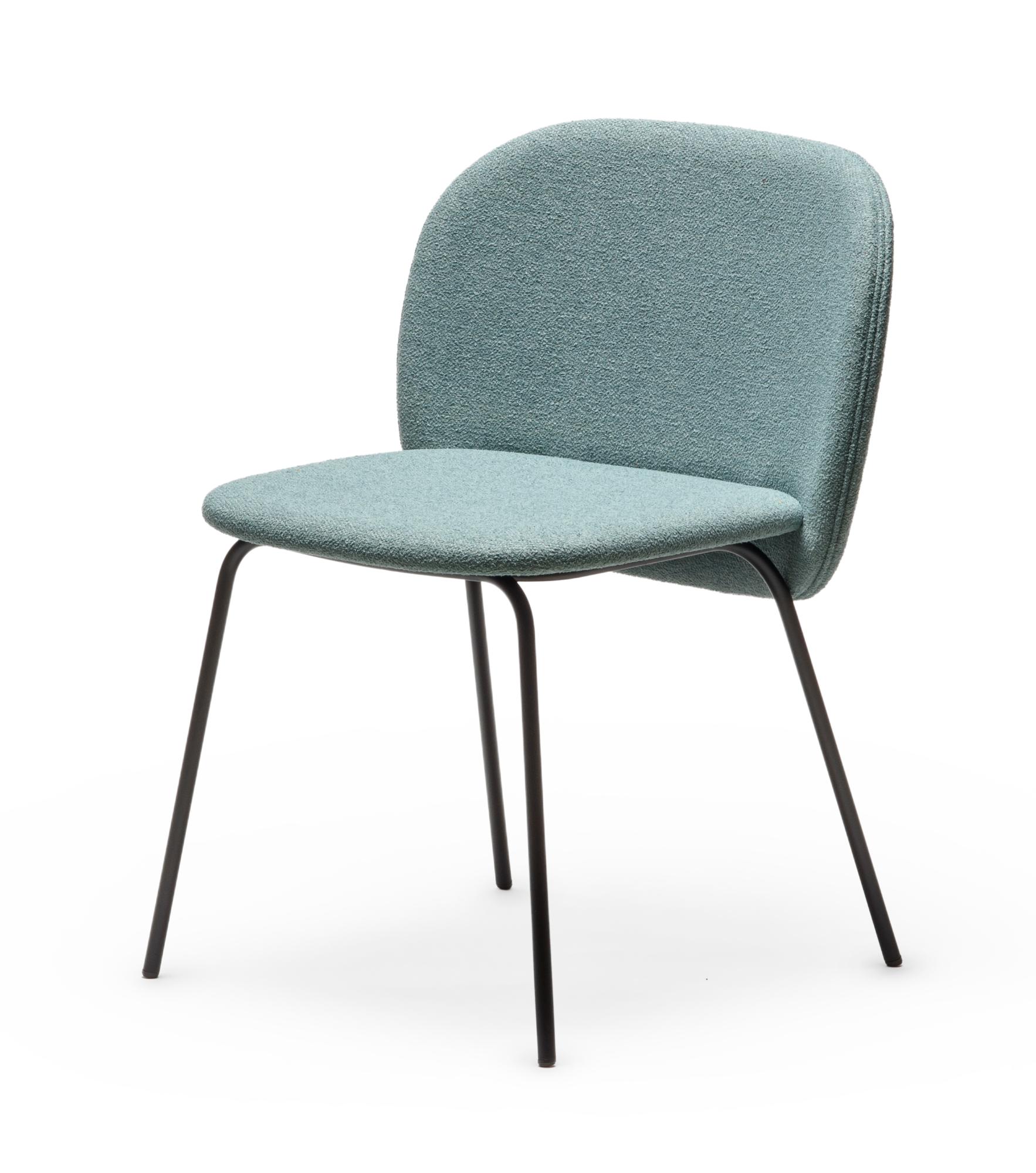 Chips M Blue Chair