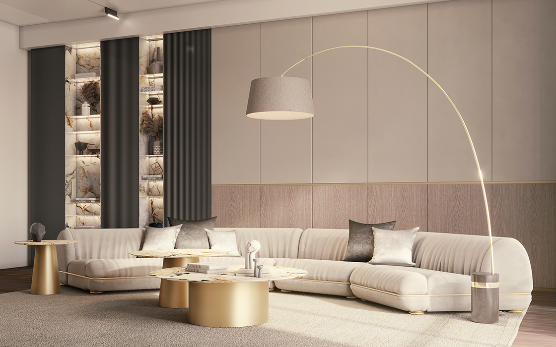 Kieran Coffee Table - 2