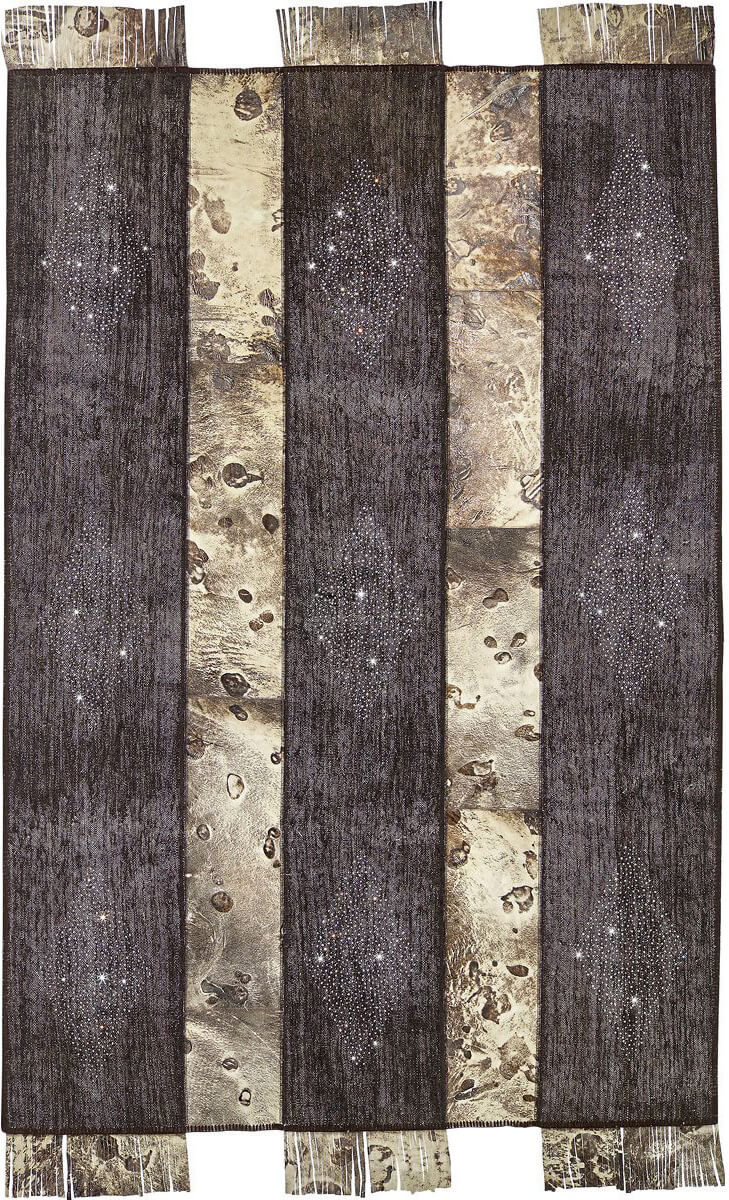 Lady In Brown Sitap Rug