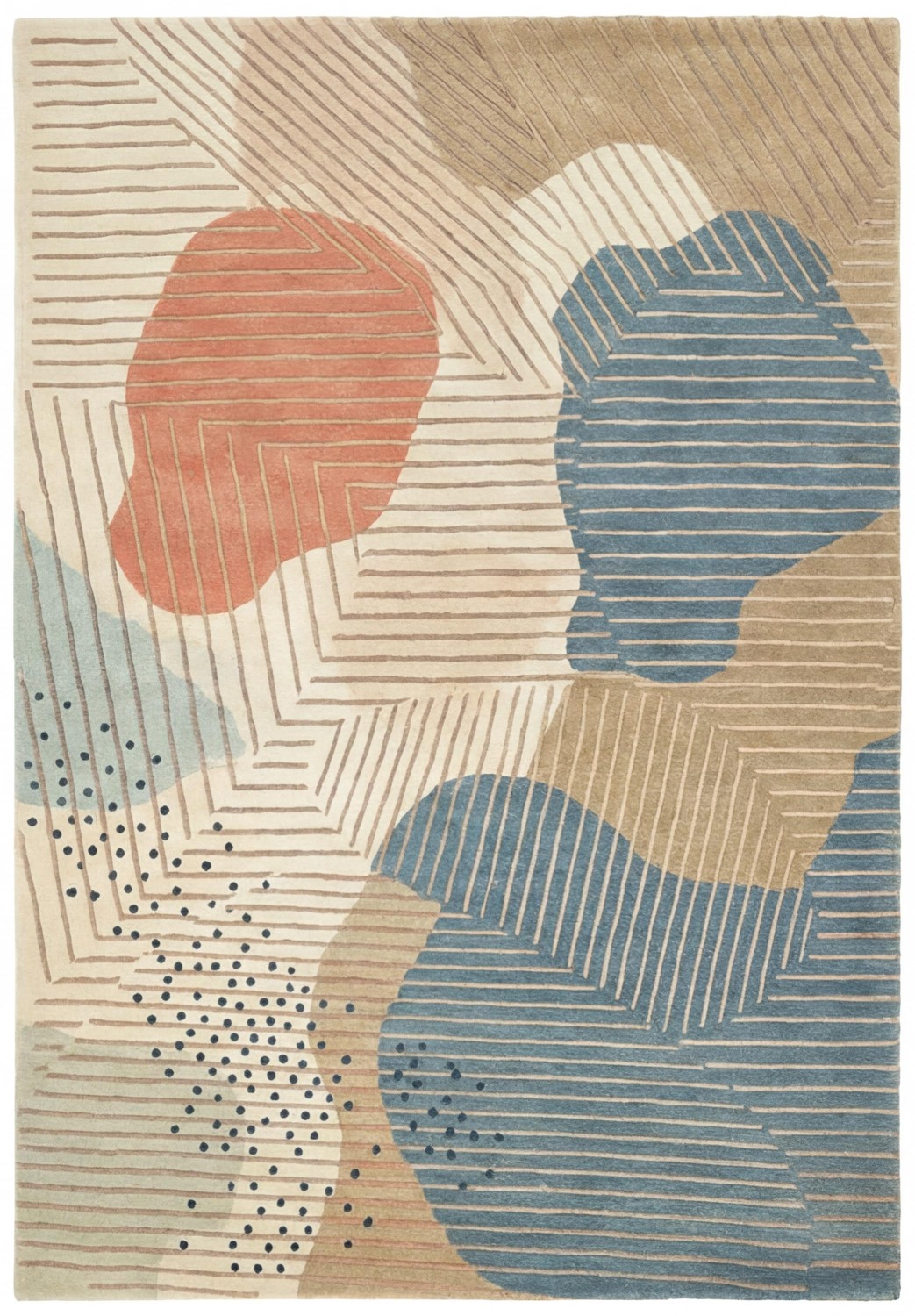 Soft Pebbles Artisan Rug