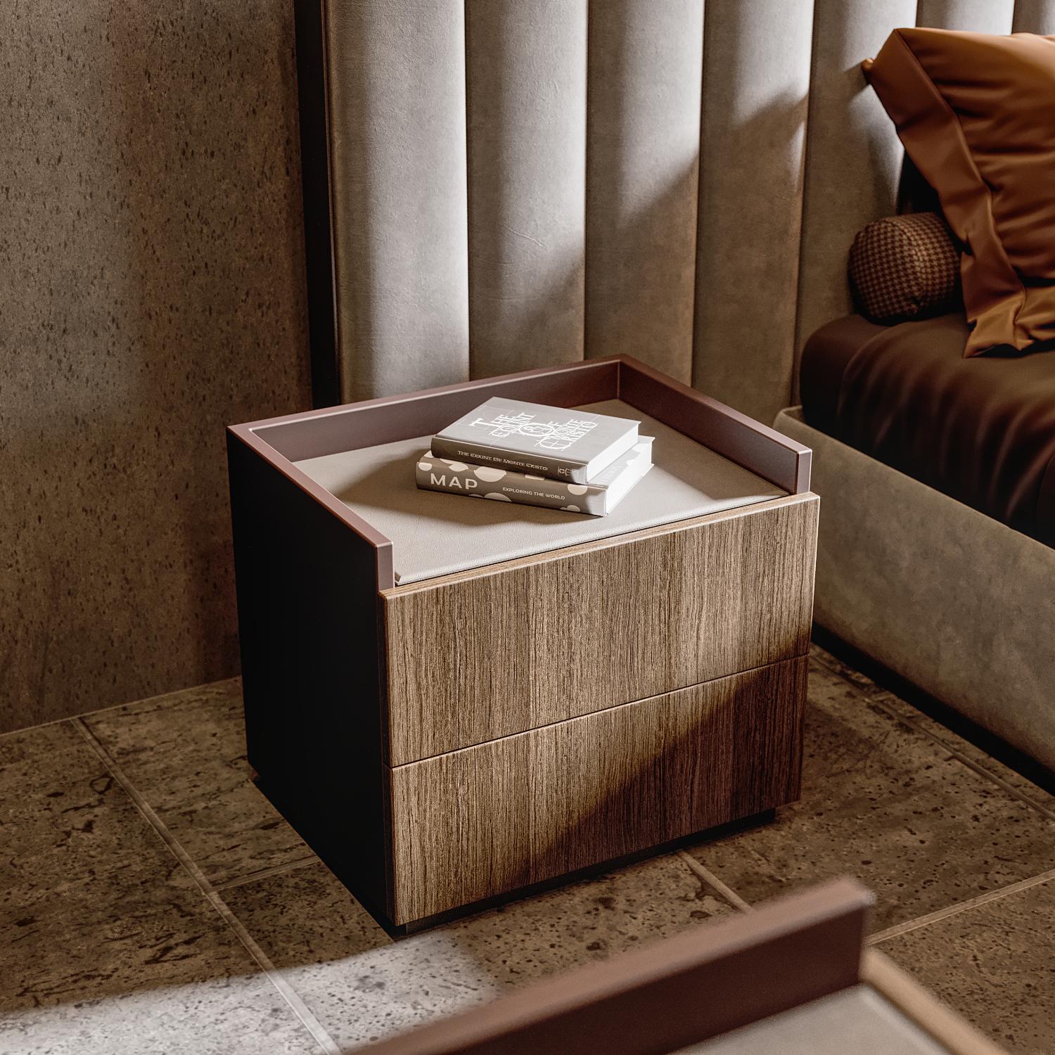 Billy Wood Nightstand