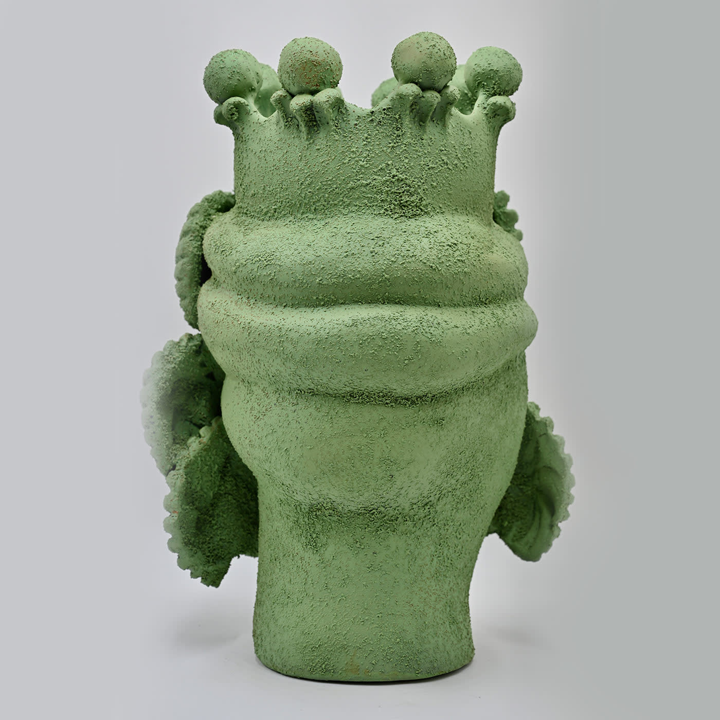 Moor's Head Lime Sculpture