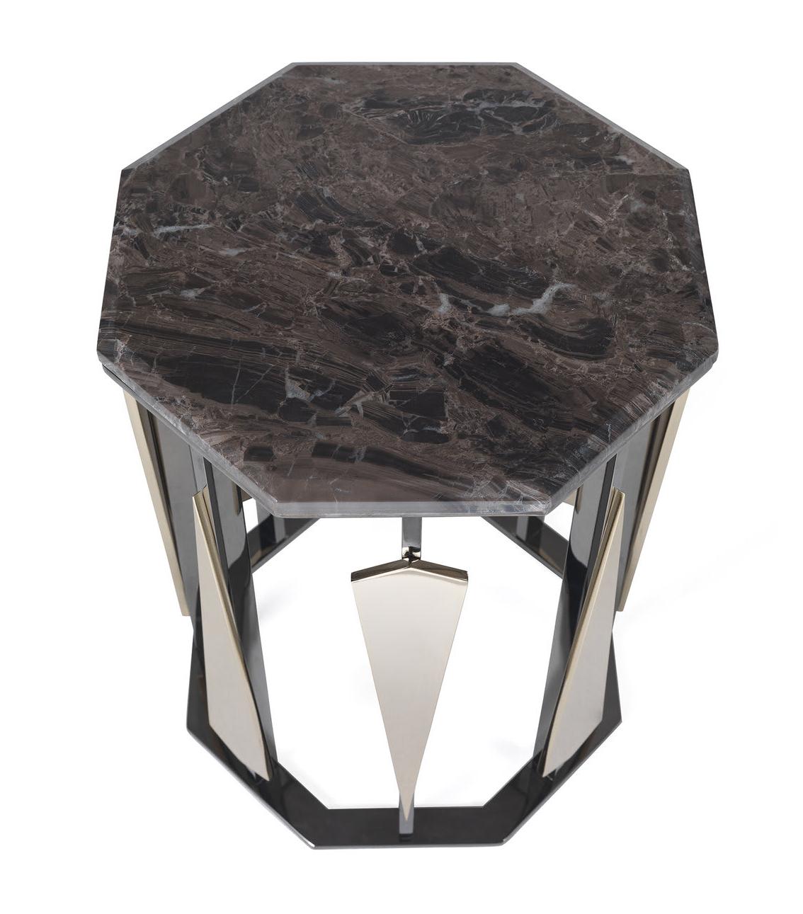 Octagonal Side Table
