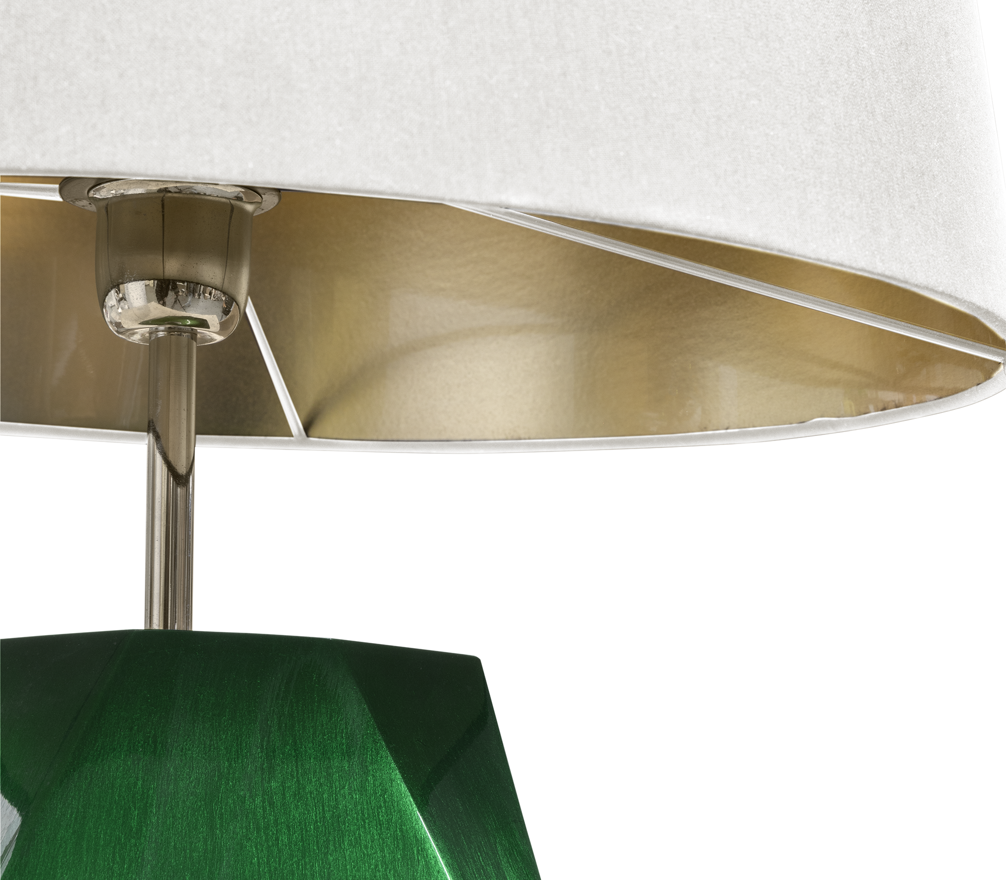 Essence Small Green Table Lamp