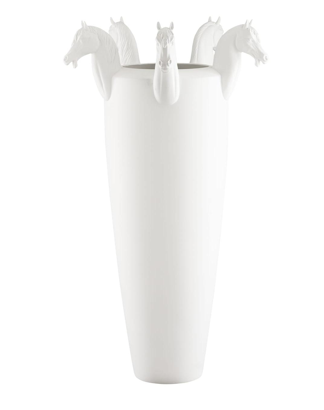 Obice Horse Vase