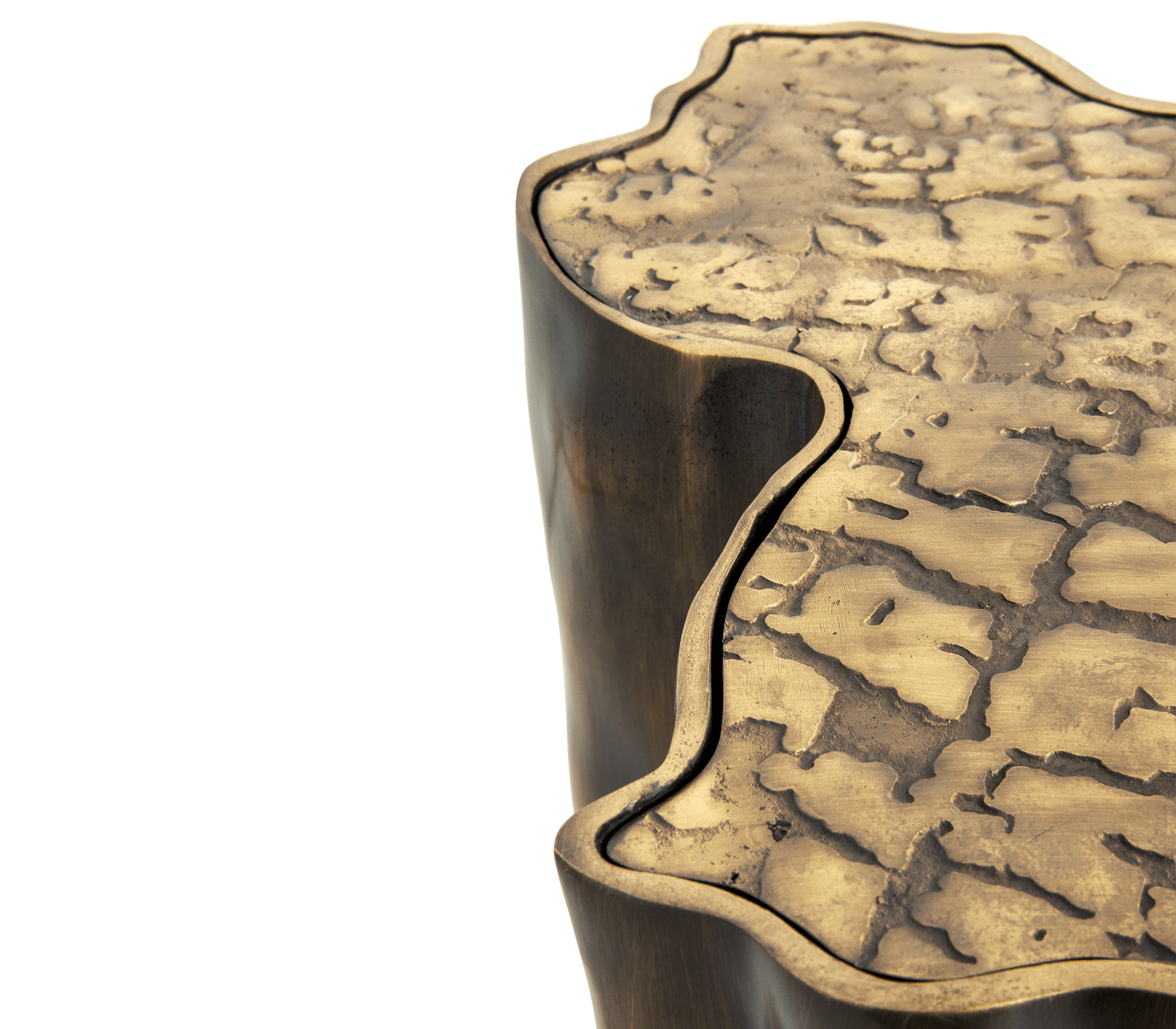 Spectrum Patina Side Table