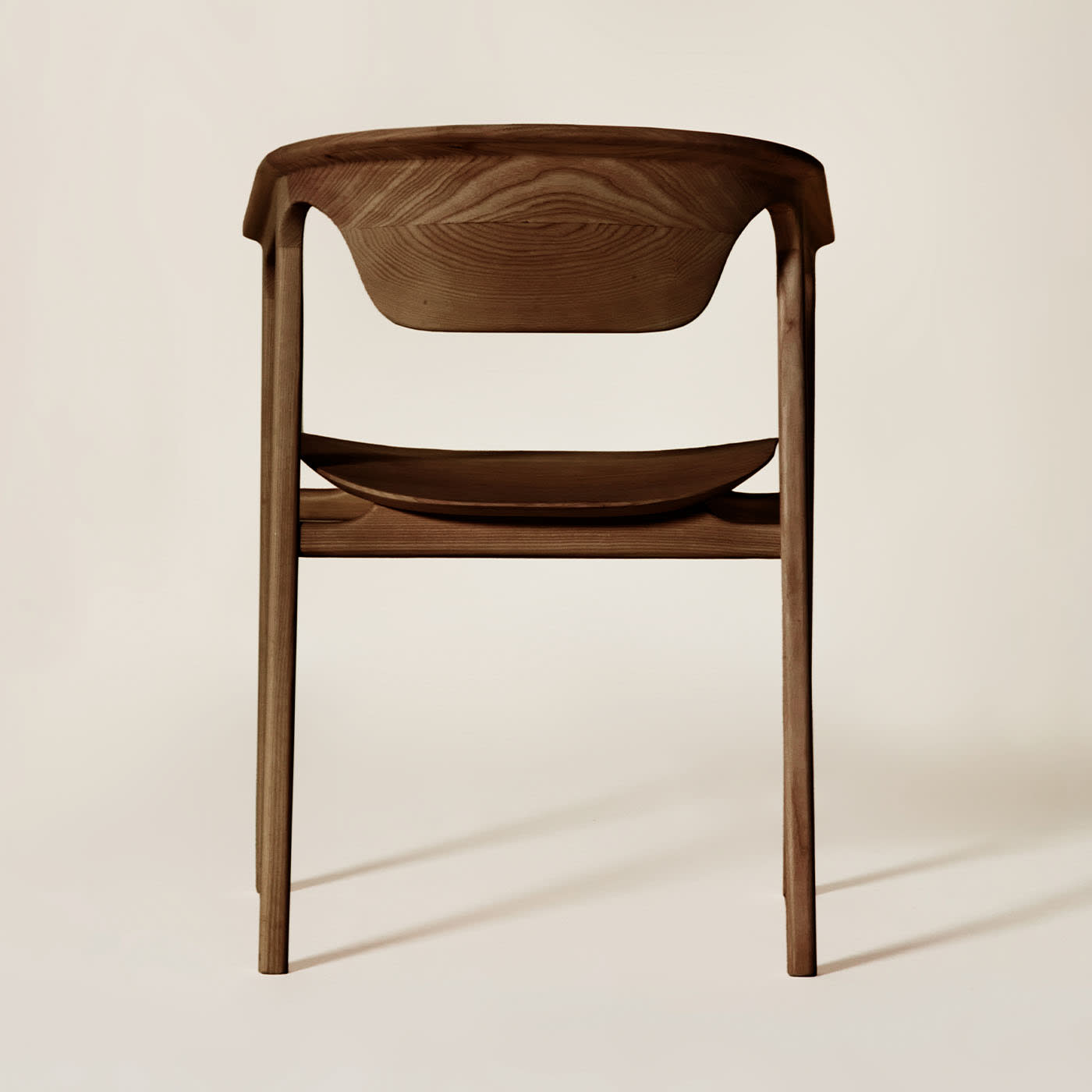 Duna Brown Ash Chair