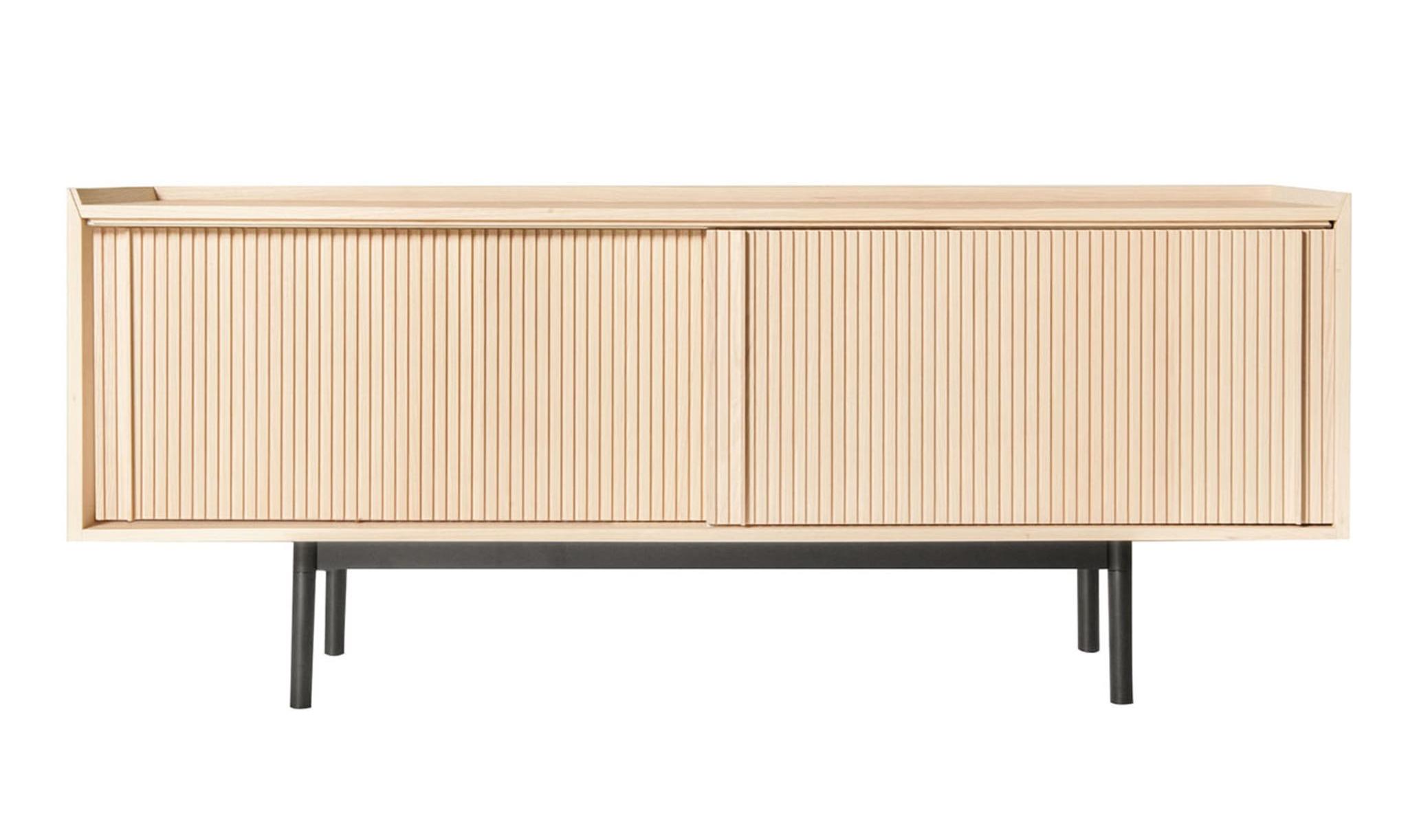 Sipario Low Natural 2-Doors Sideboard