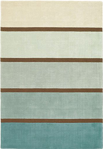 Luna Stairs Handmade Rug | Size: 6' 7