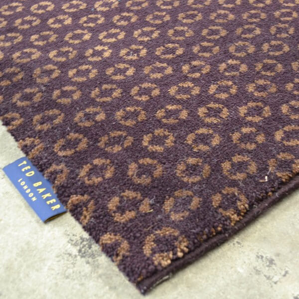 Dipgeo Rust Handwoven Rug