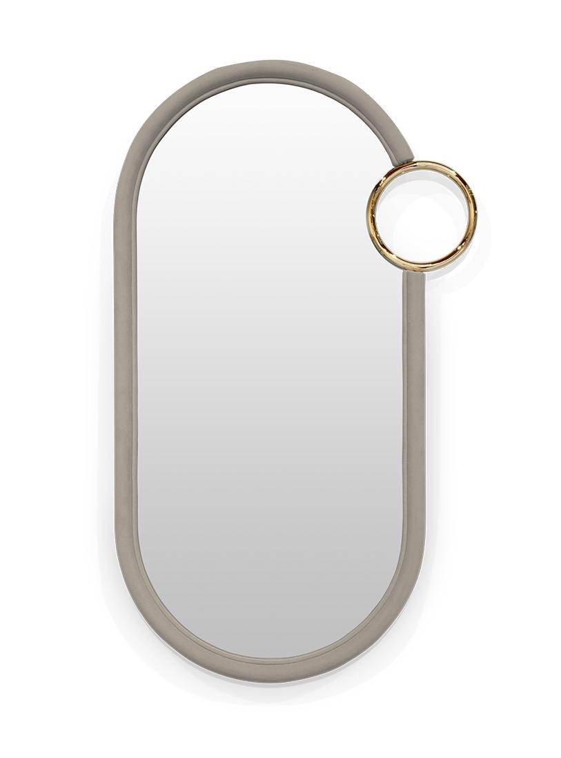 Sweet Swirl Petite Mirror
