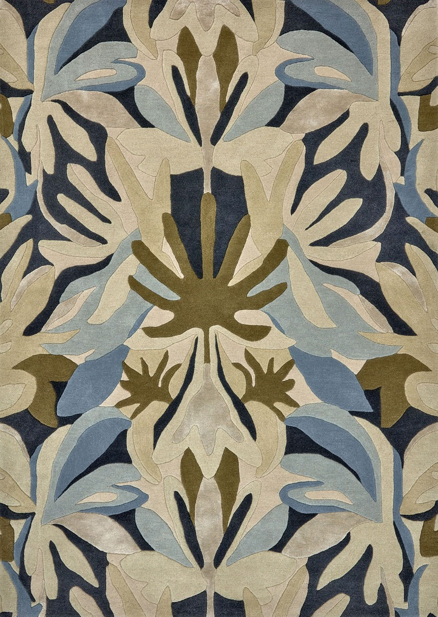 Melora Exhale / Gold Designer Rug