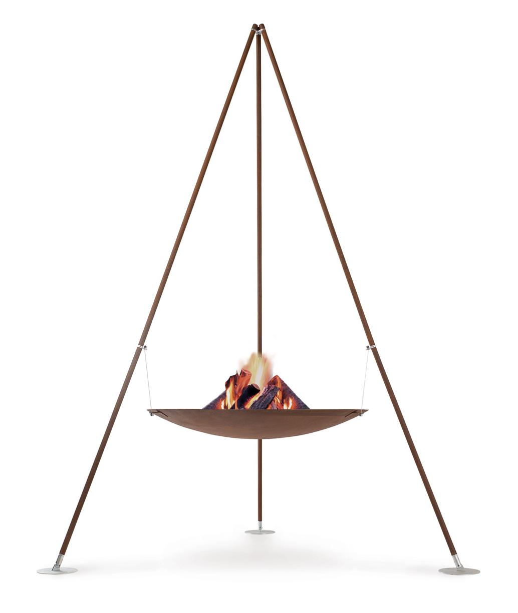 Tripee Outdoor Fire Pit