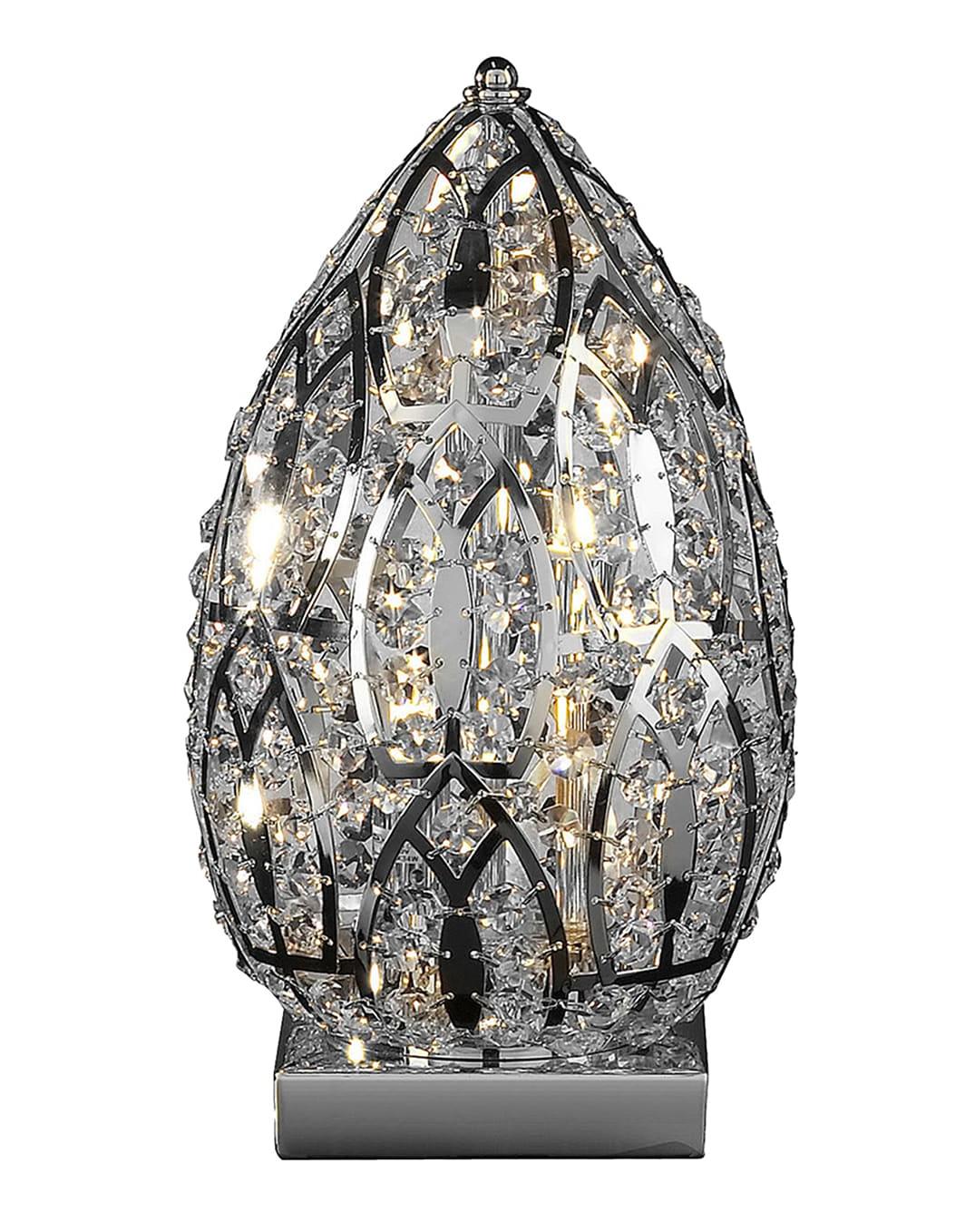 Arabesque Egg 30 Table Lamp