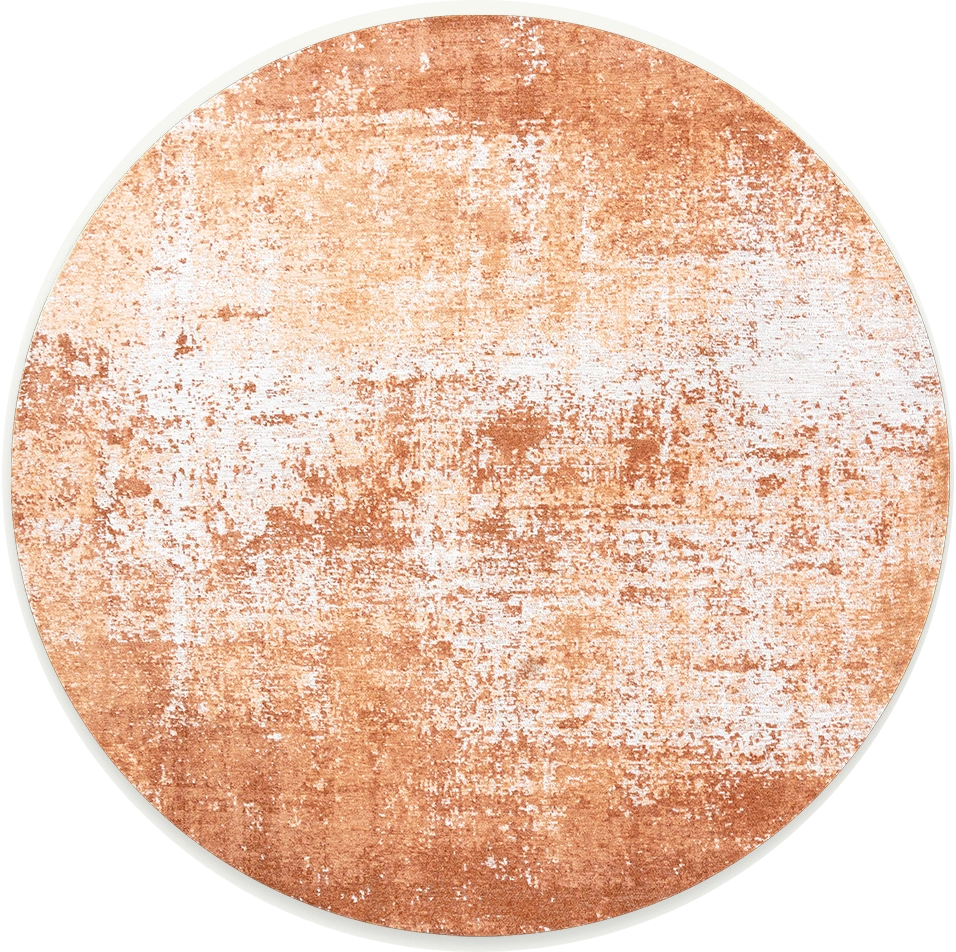 Mars Round Rug
