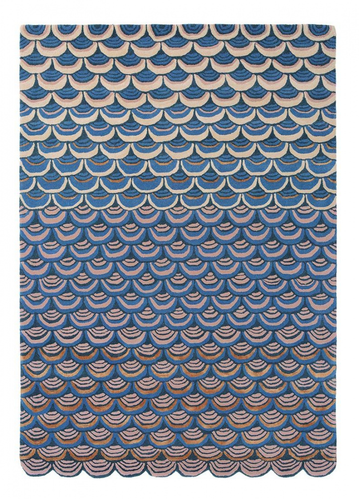 Hand-Tufted Gradient Rug