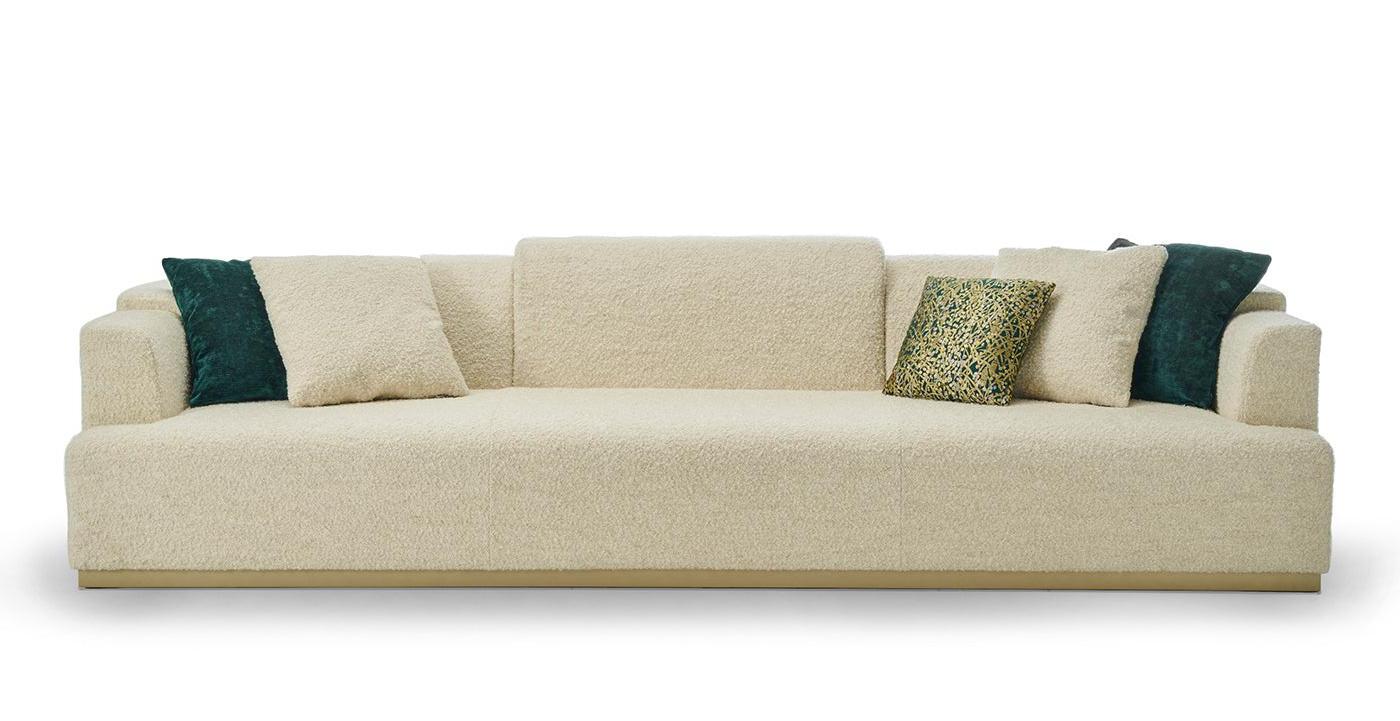 Nouvelle Vague 4-Seater Sofa