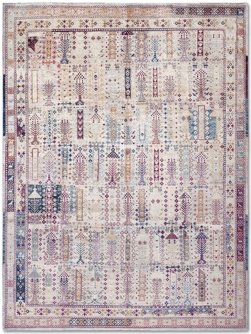 Soul Hand-Woven Rug ☞ Size: 122 x 183 cm