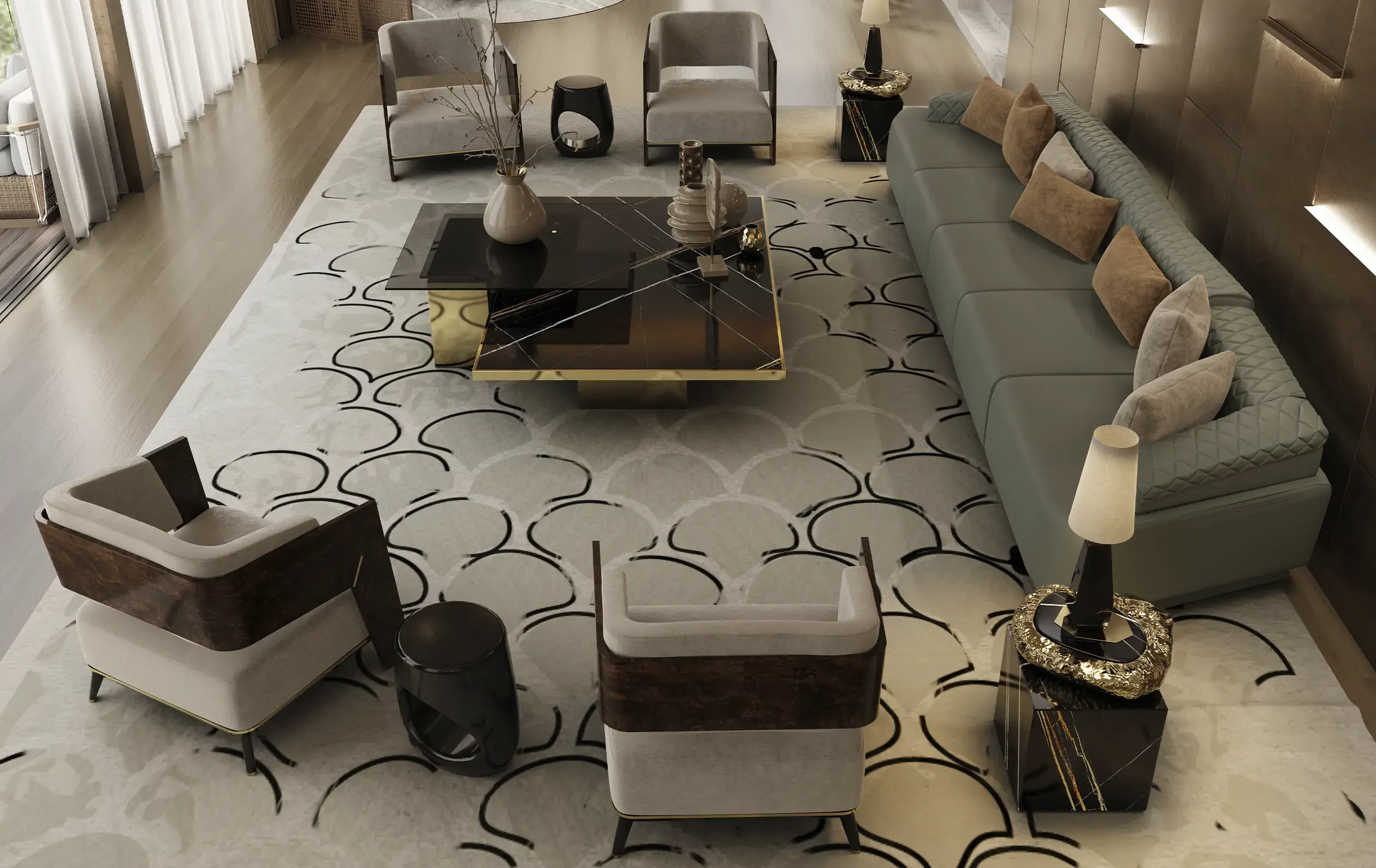 Thunder Coffee Table - 3
