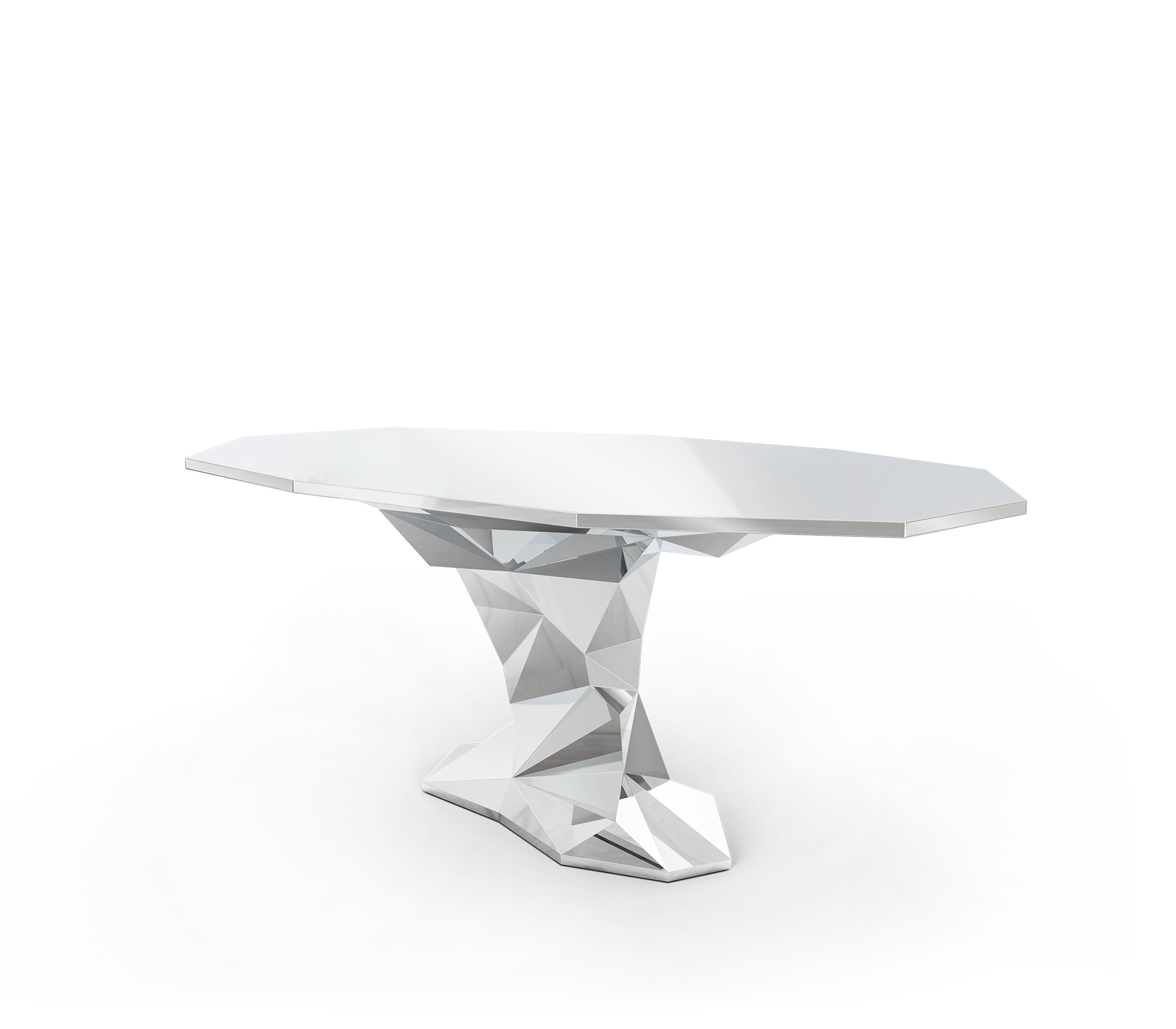 Bonsai Silver Luxe Dining Table